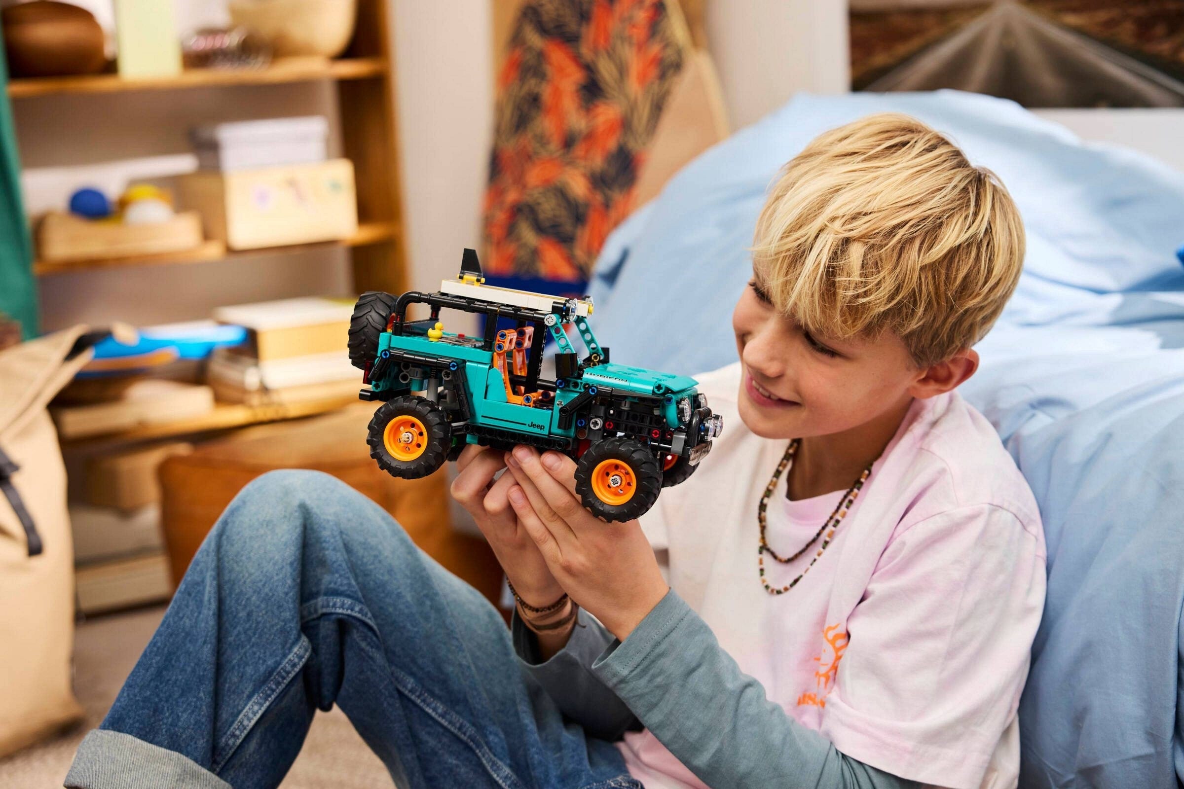 Jeep Wrangler Rubicon 42227 | Technic | LEGO (image 7)