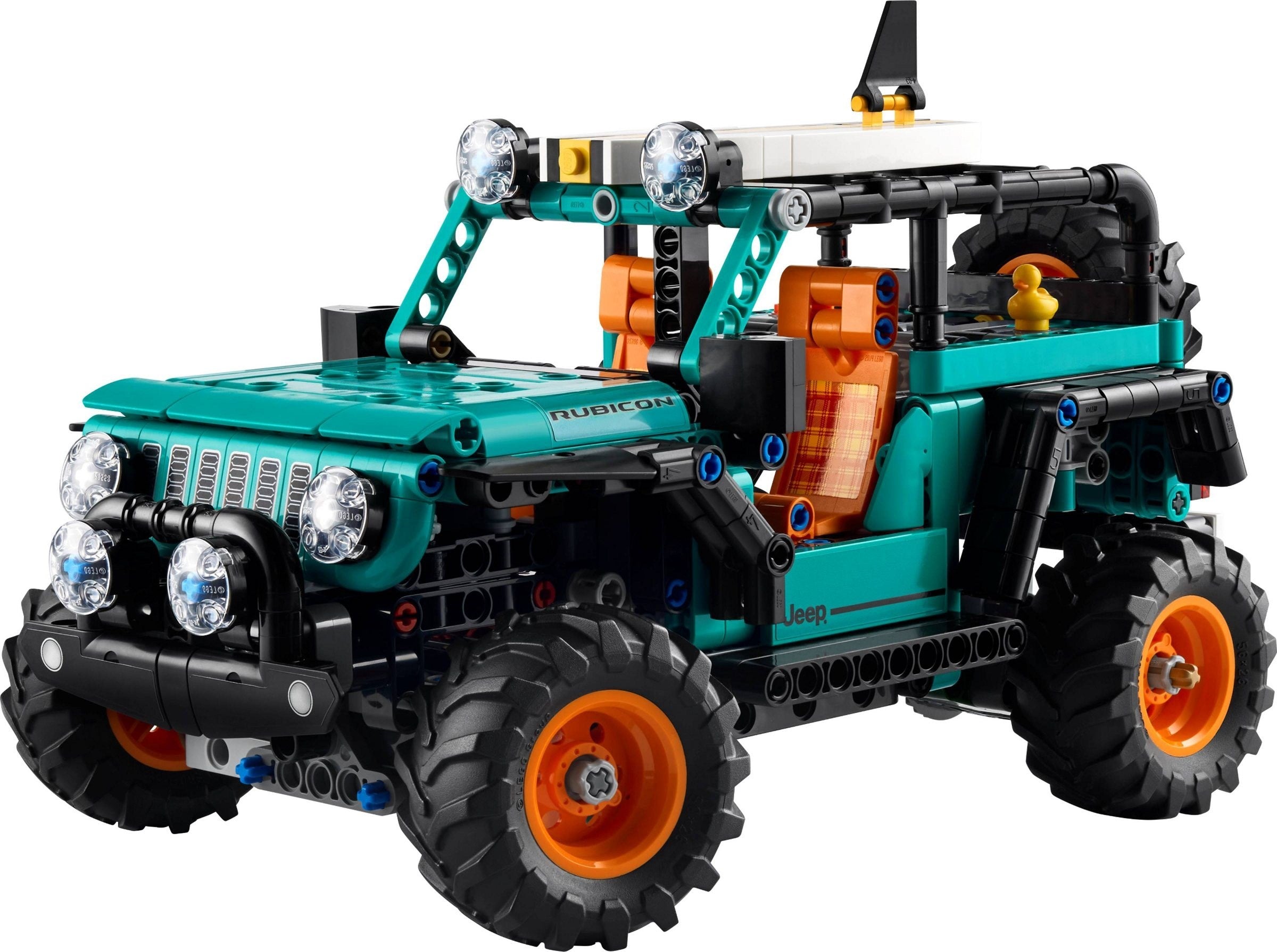 Jeep Wrangler Rubicon 42227 | Technic | LEGO (image 9)