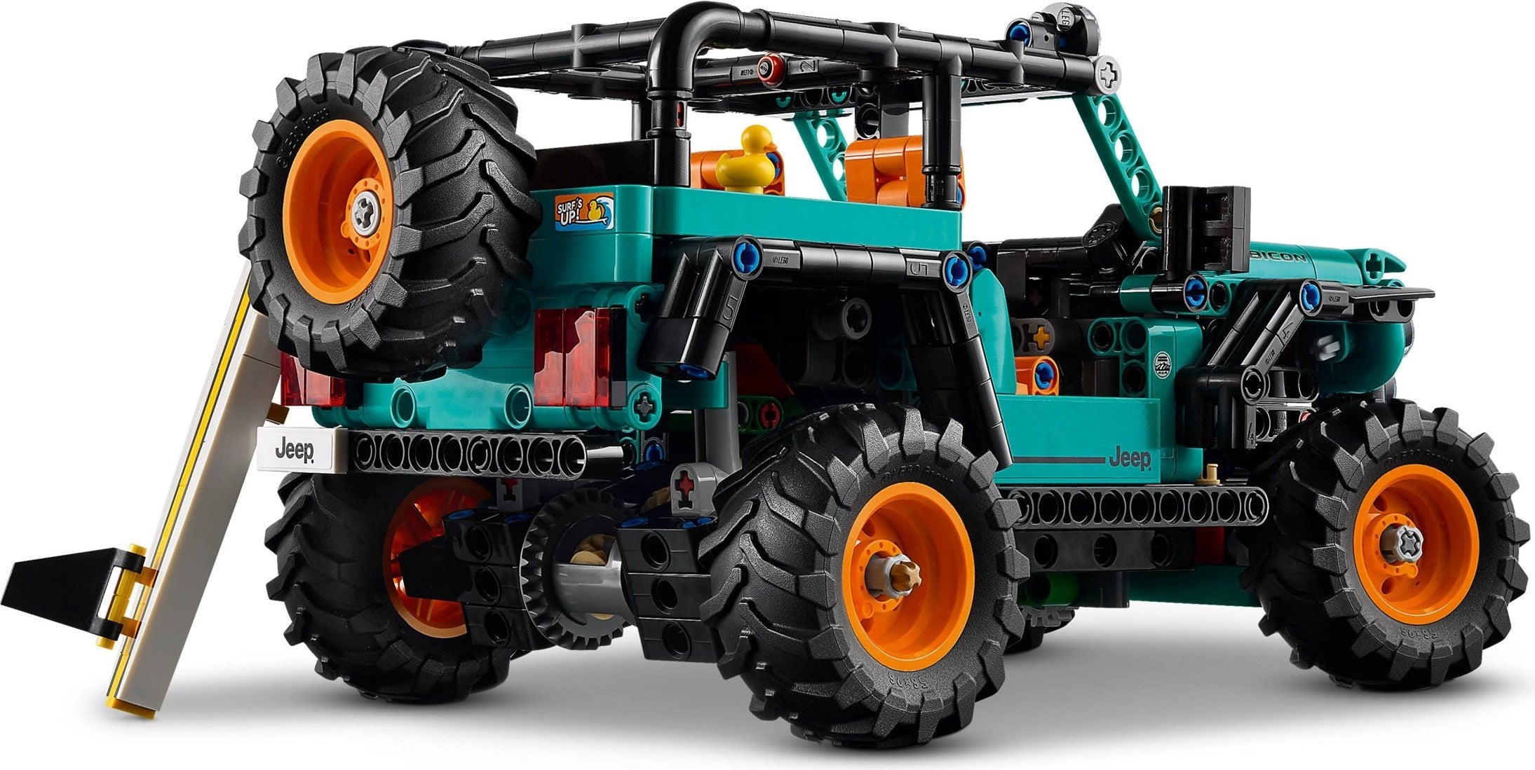 Jeep Wrangler Rubicon 42227 | Technic | LEGO (image 11)