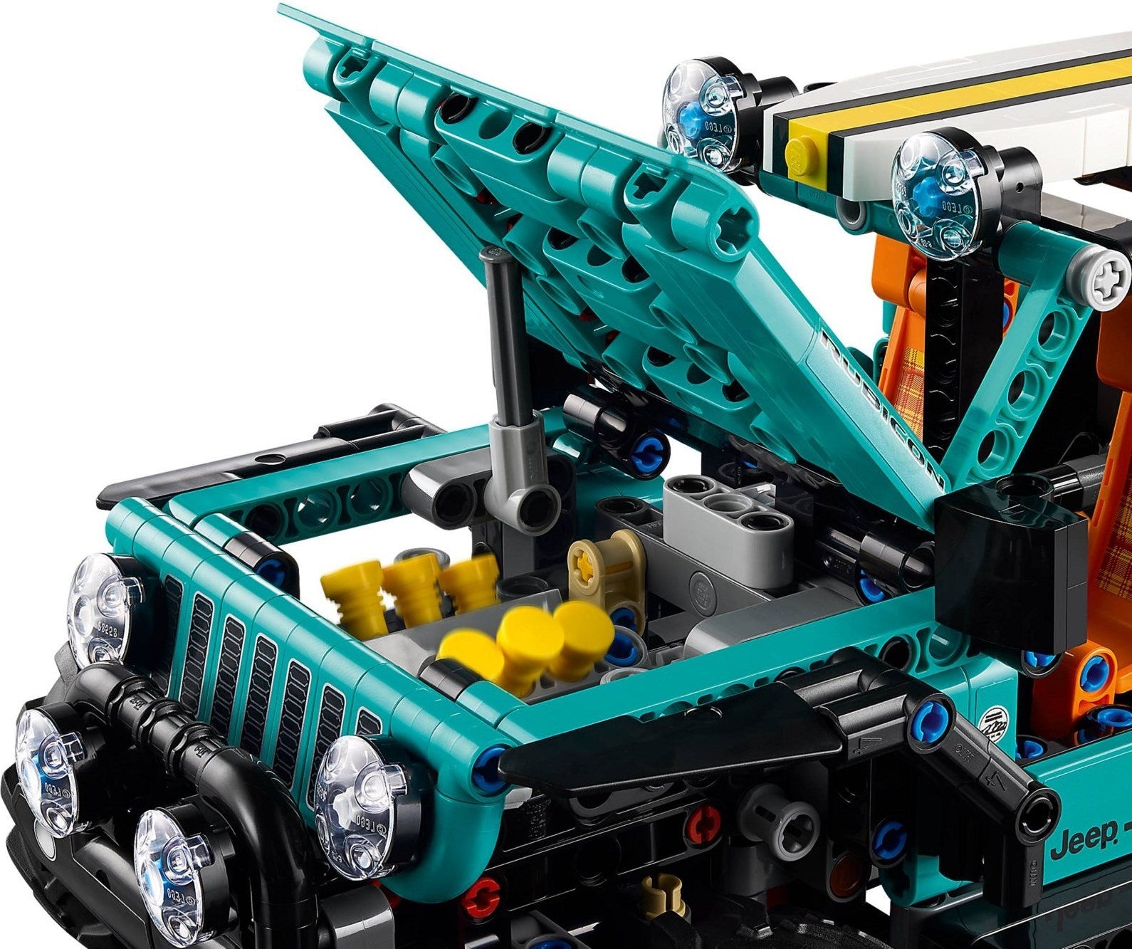 Jeep Wrangler Rubicon 42227 | Technic | LEGO (image 13)