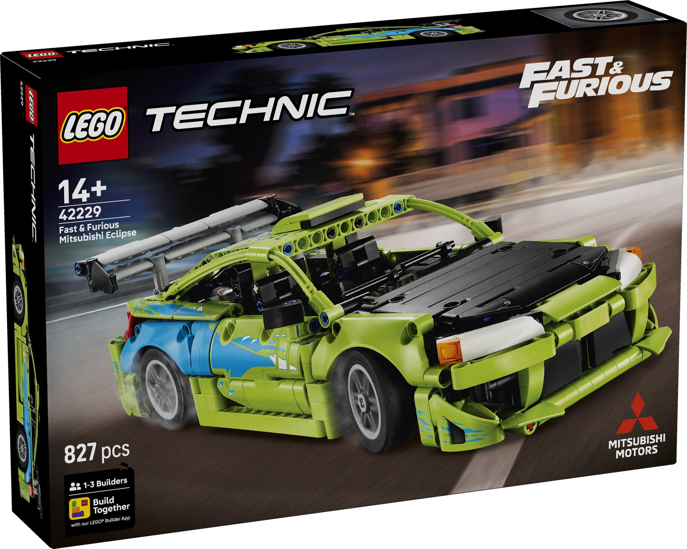 Mitsubishi Eclipse 42229 | Technic | LEGO (image 2)