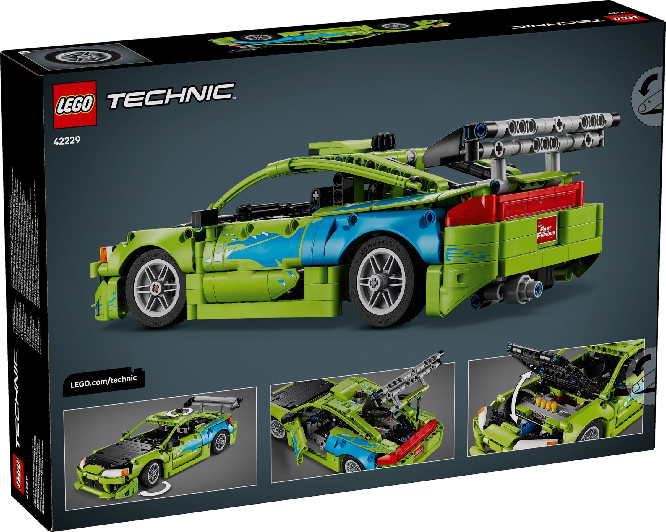 Mitsubishi Eclipse 42229 | Technic | LEGO (image 4)
