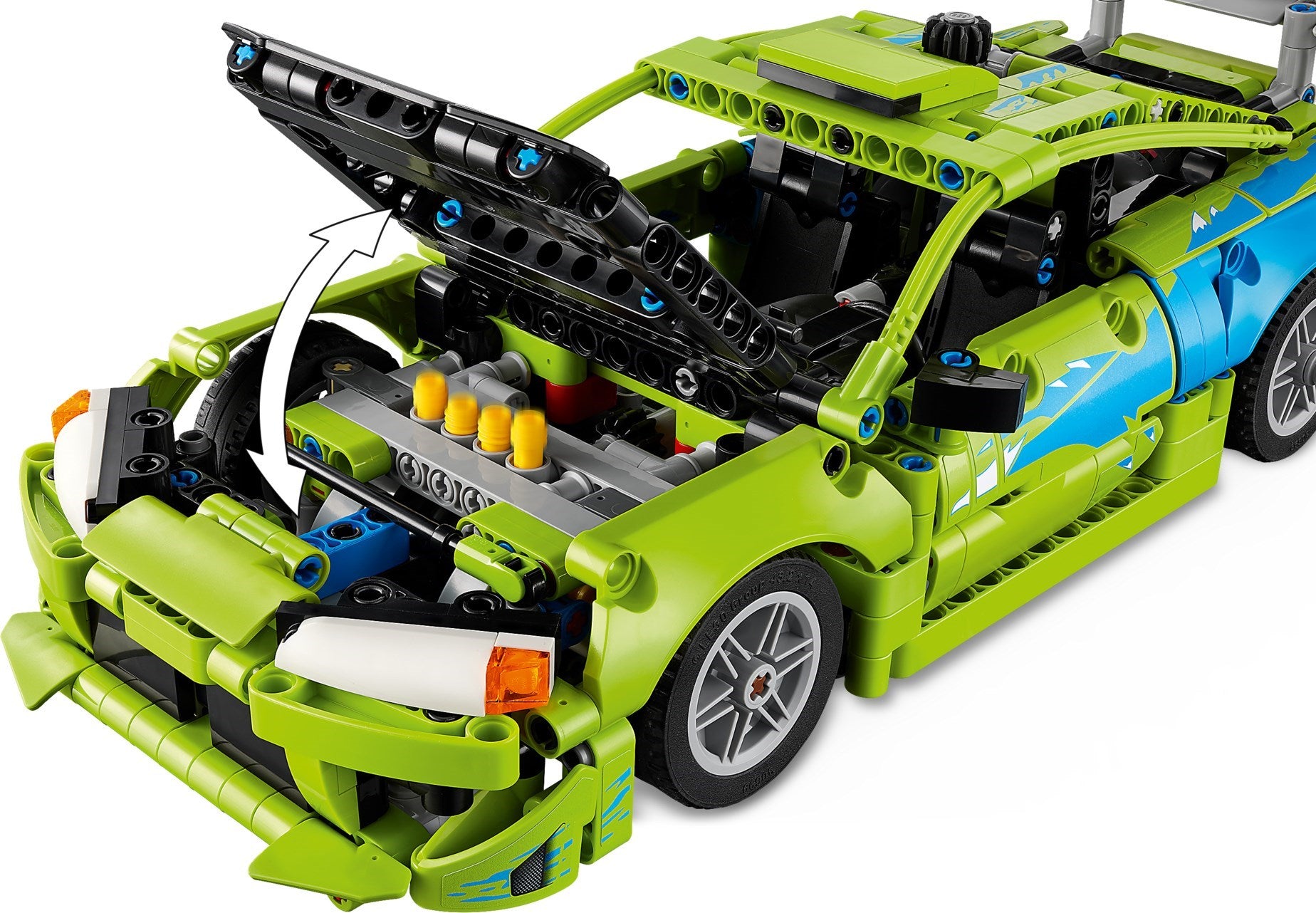 Mitsubishi Eclipse 42229 | Technic | LEGO (image 12)