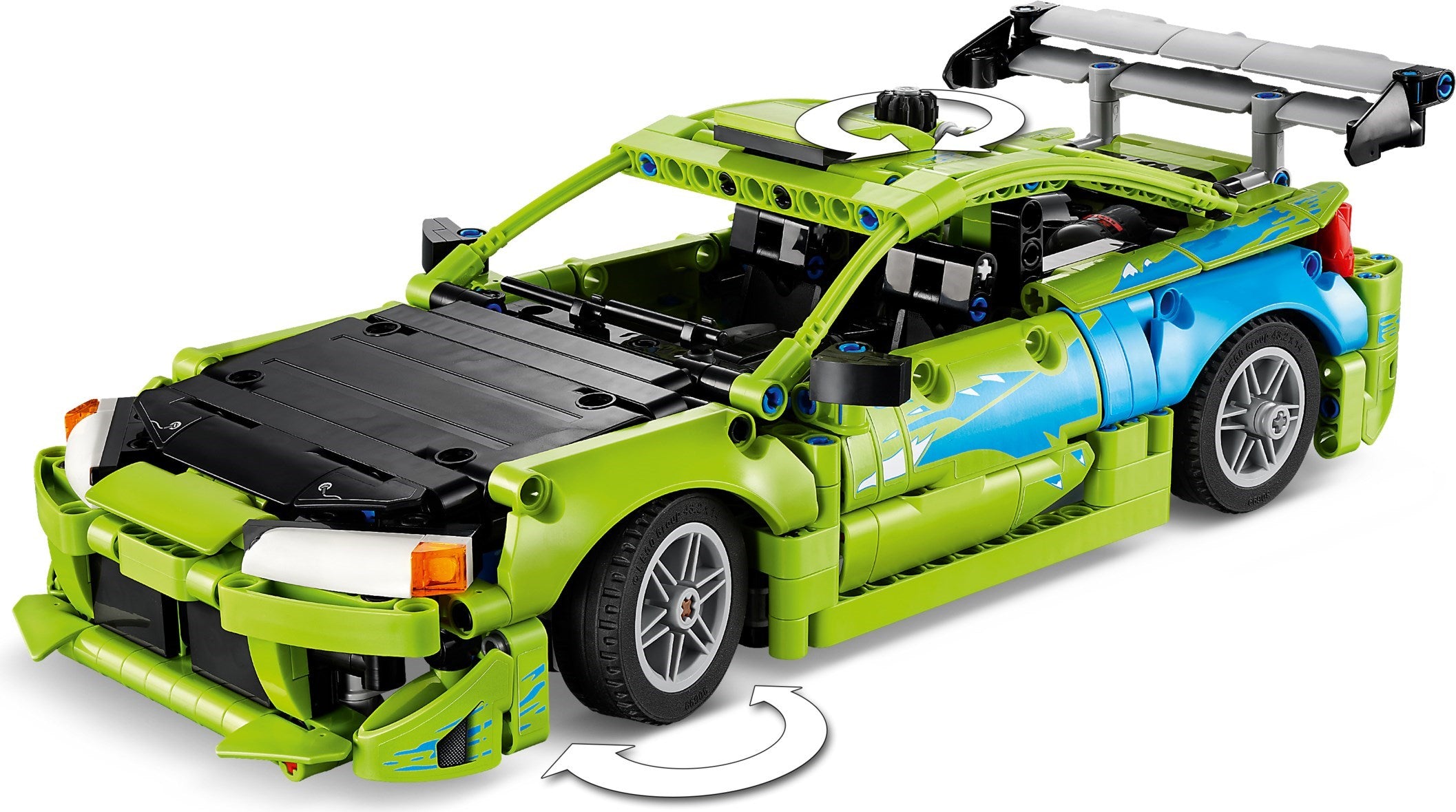 Mitsubishi Eclipse 42229 | Technic | LEGO (image 14)