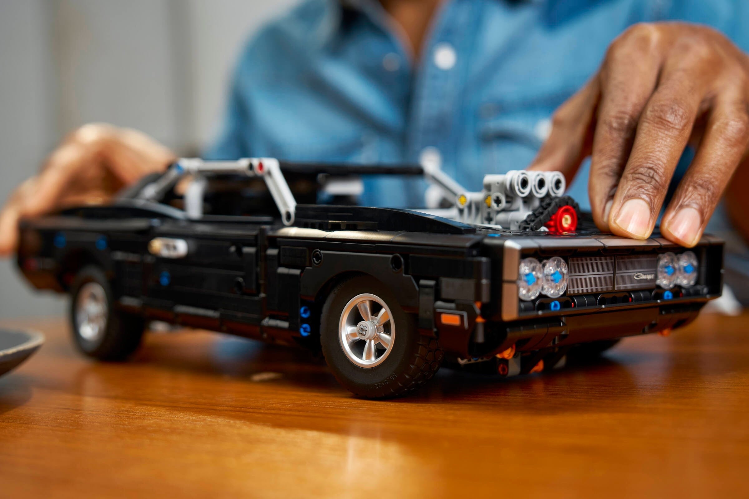 Dodge Charger R/T 42231 | Technic | LEGO (image 9)