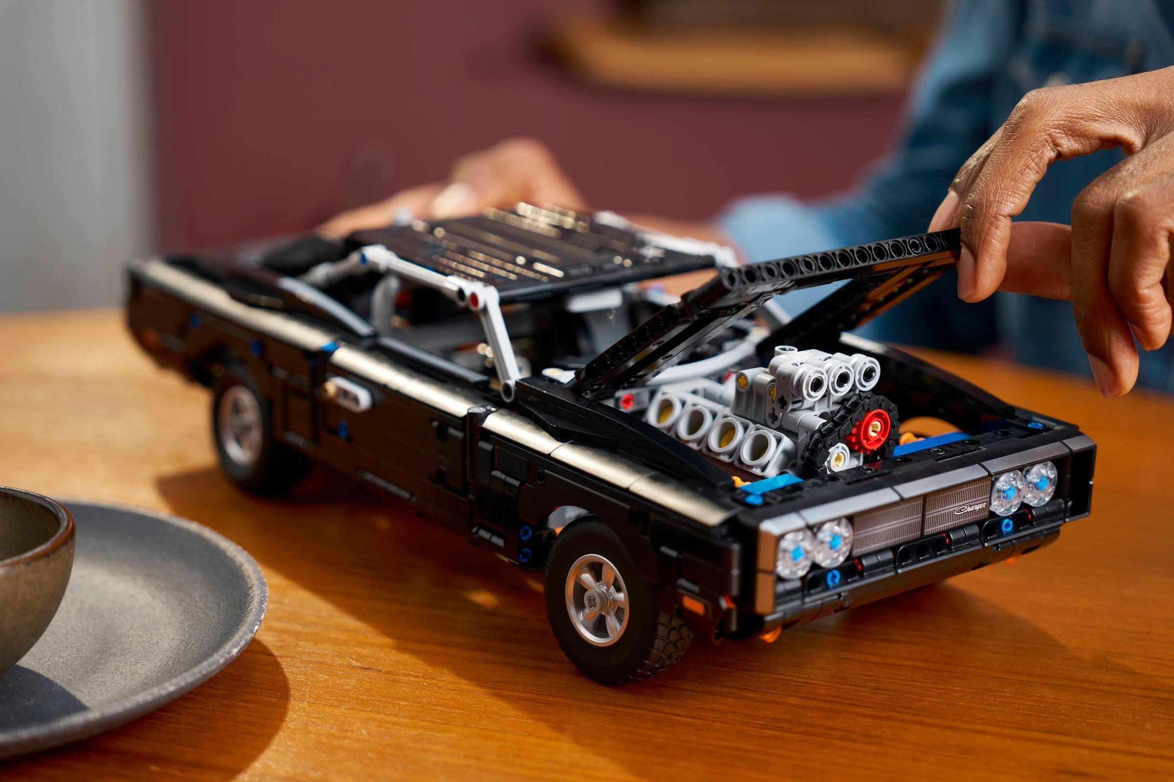 Dodge Charger R/T 42231 | Technic | LEGO (image 10)