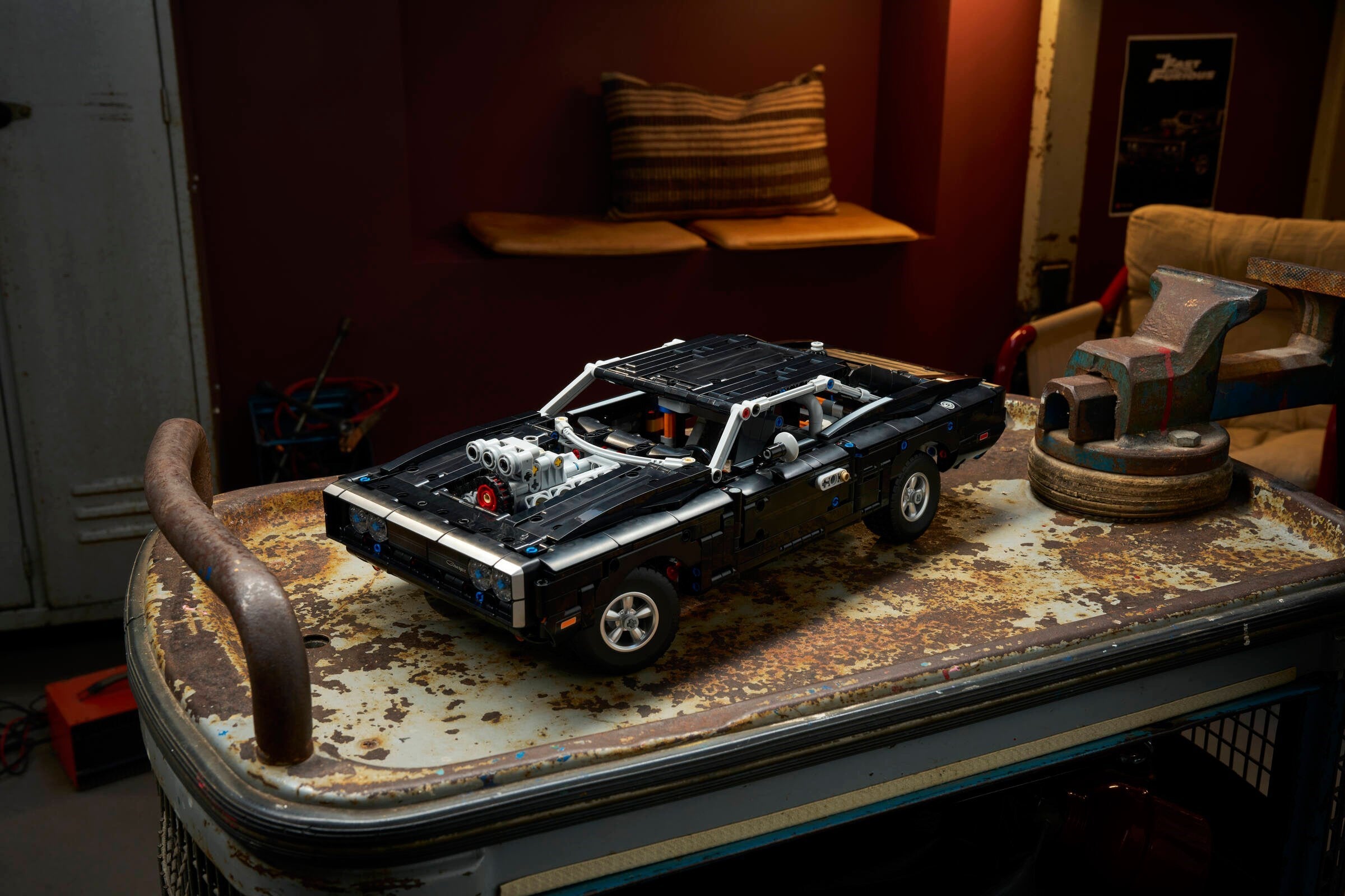 Dodge Charger R/T 42231 | Technic | LEGO (image 16)