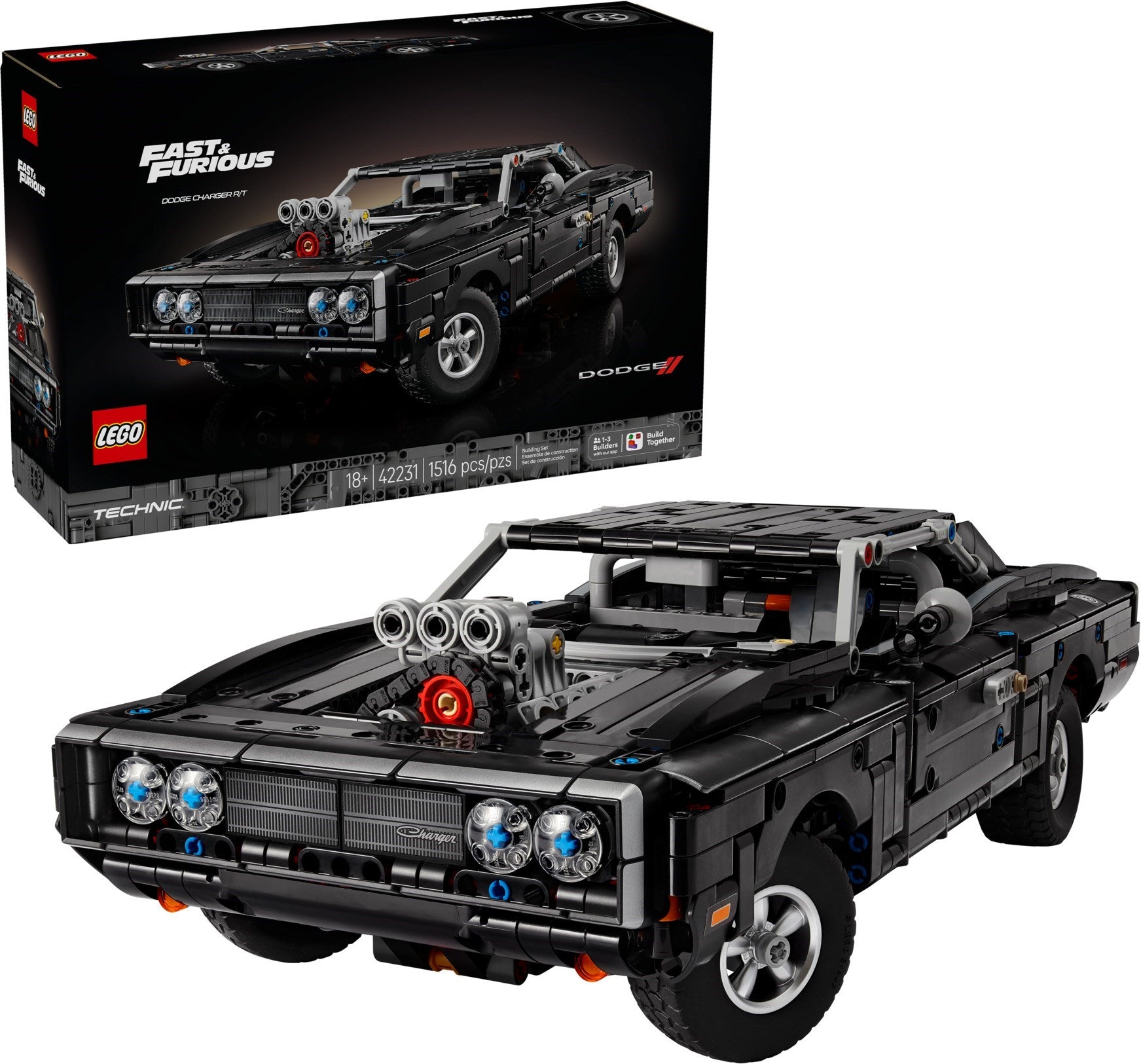 Dodge Charger R/T 42231 | Technic | LEGO (image 5)