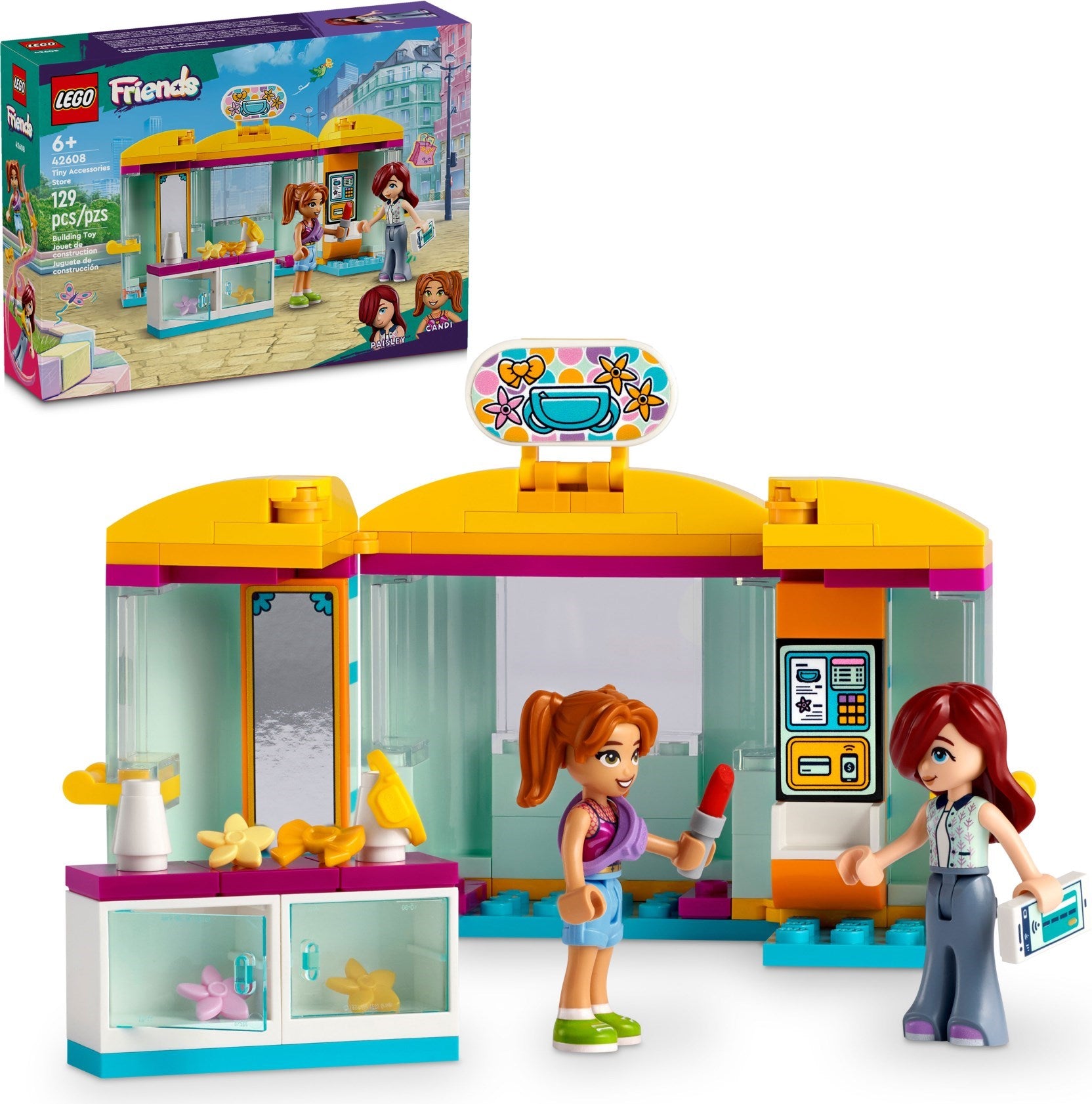 Tiny Accessories Store 42608 | Friends | LEGO (image 2)