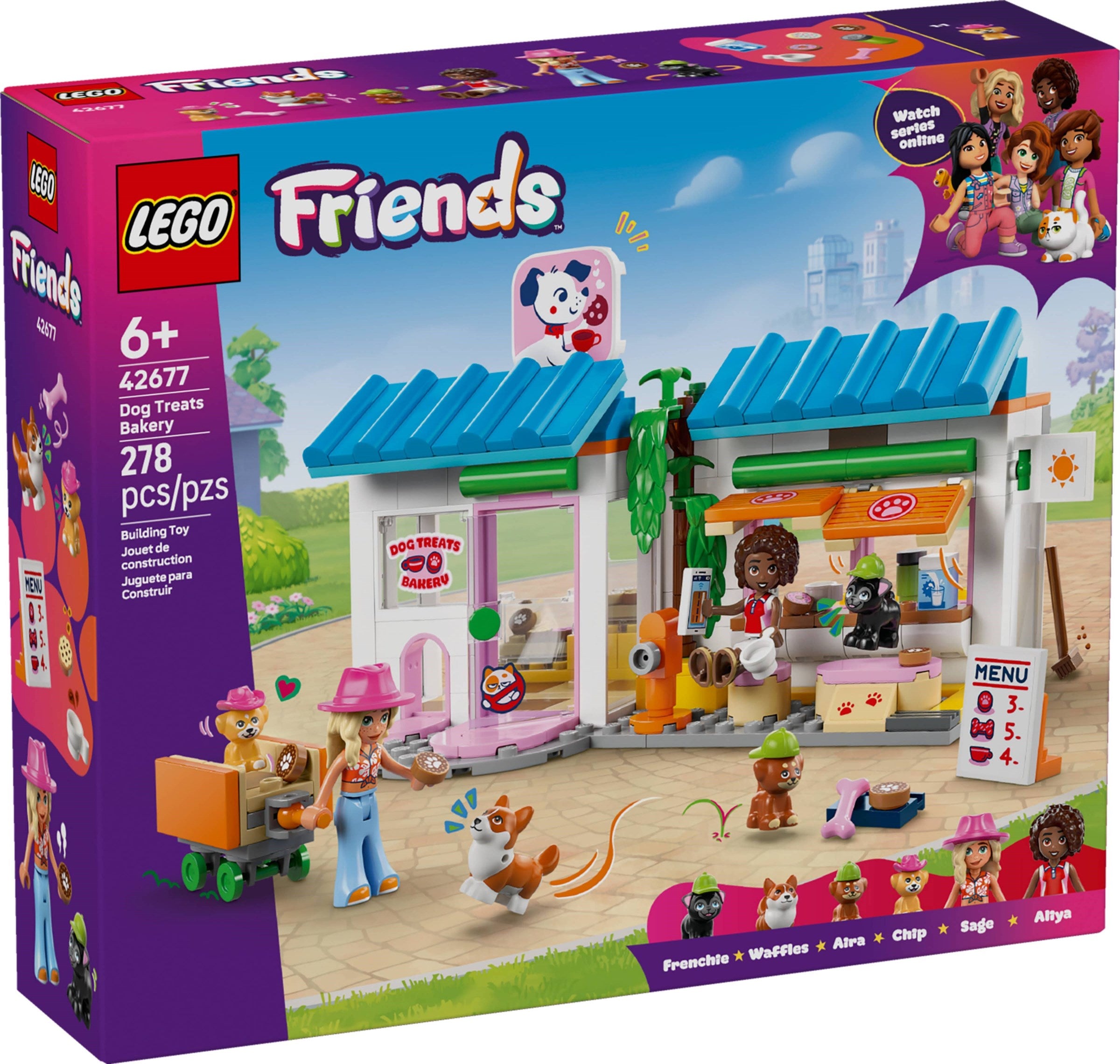 Dog Treats Bakery 42677 | Friends | LEGO (image 2)