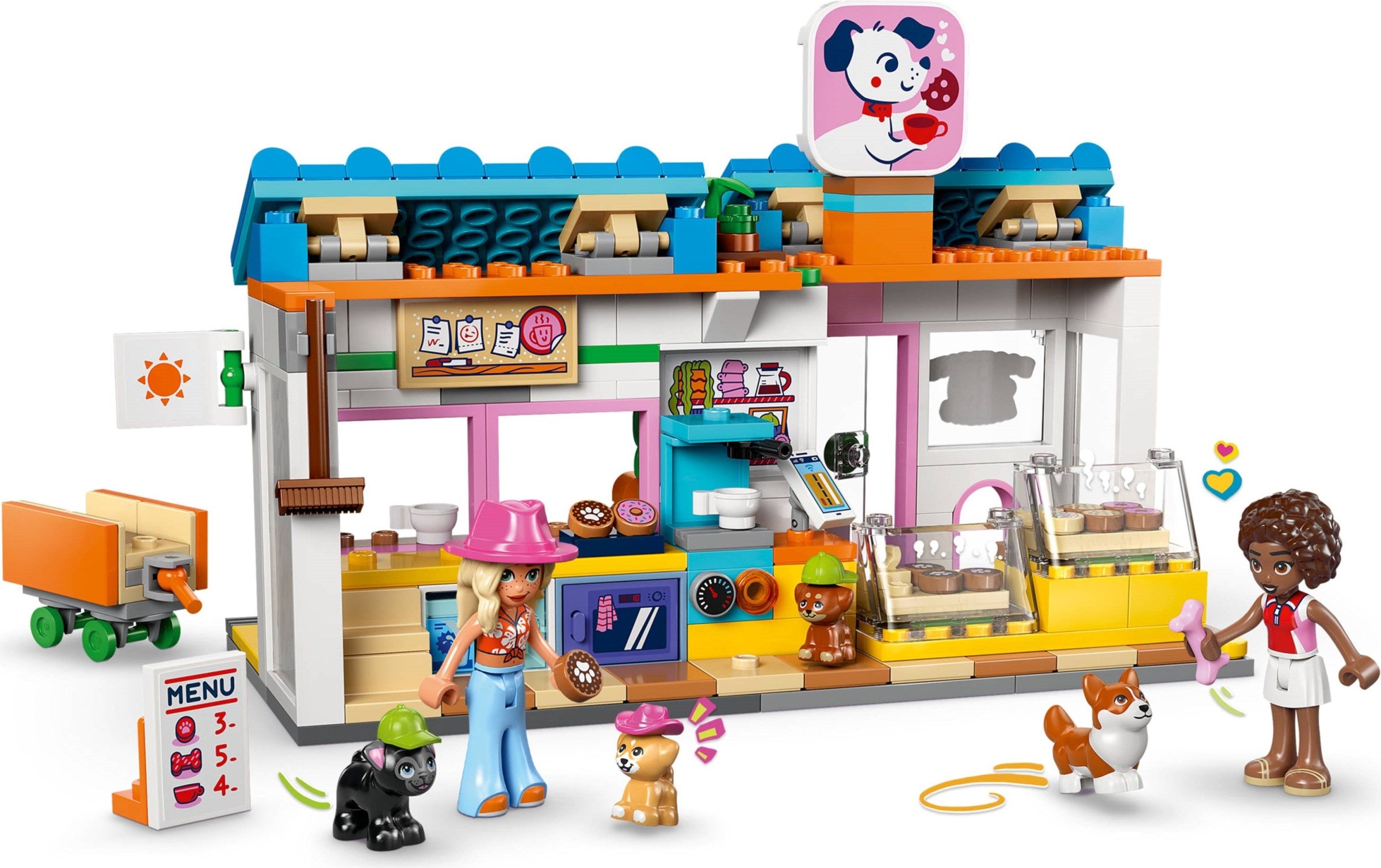 Dog Treats Bakery 42677 | Friends | LEGO (image 10)