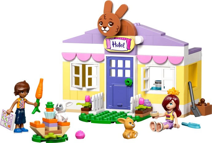 Heartlake City Bunny Hotel 42679 | Friends | LEGO