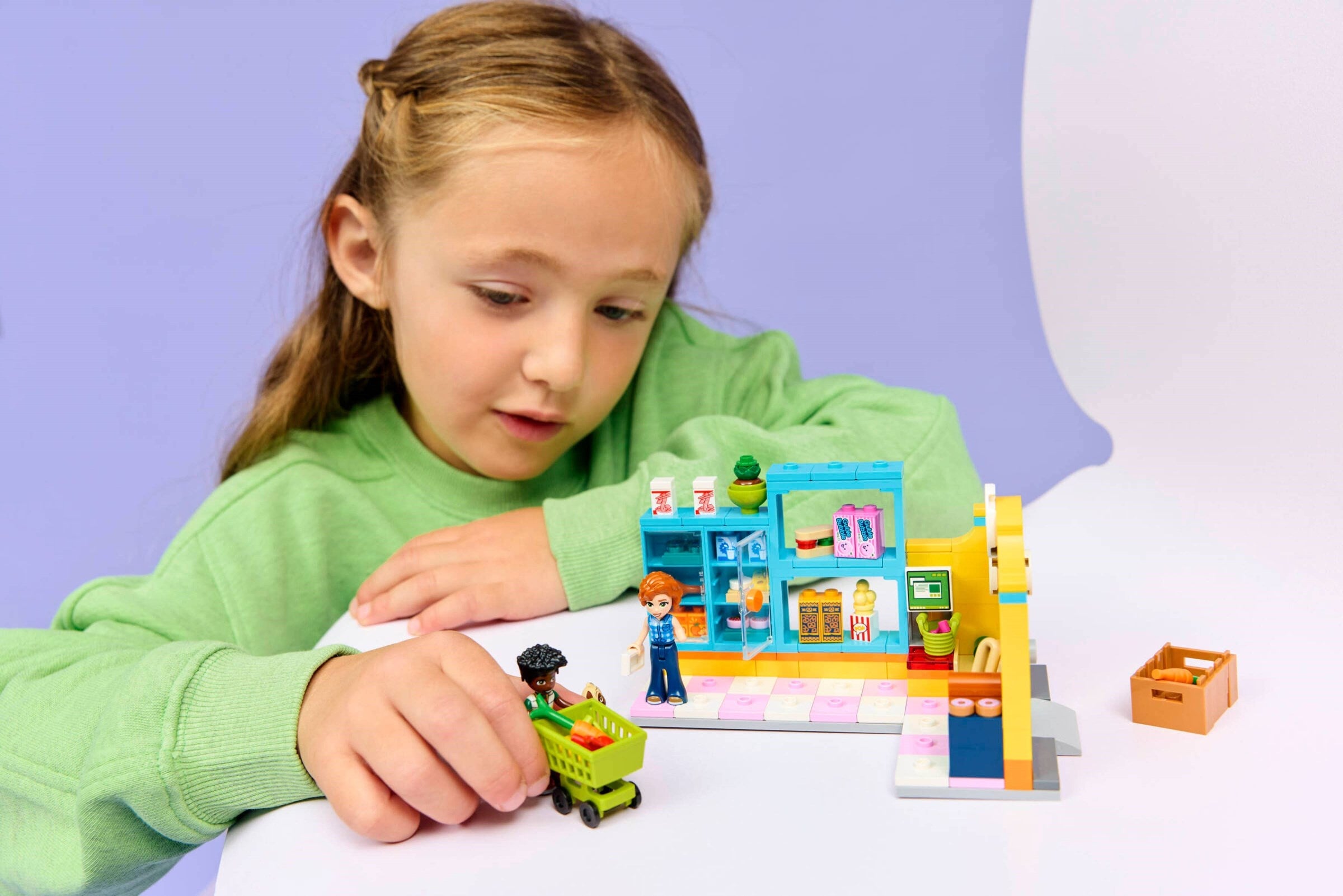 Heartlake City Mini Supermarket 42680 | Friends | LEGO (image 5)