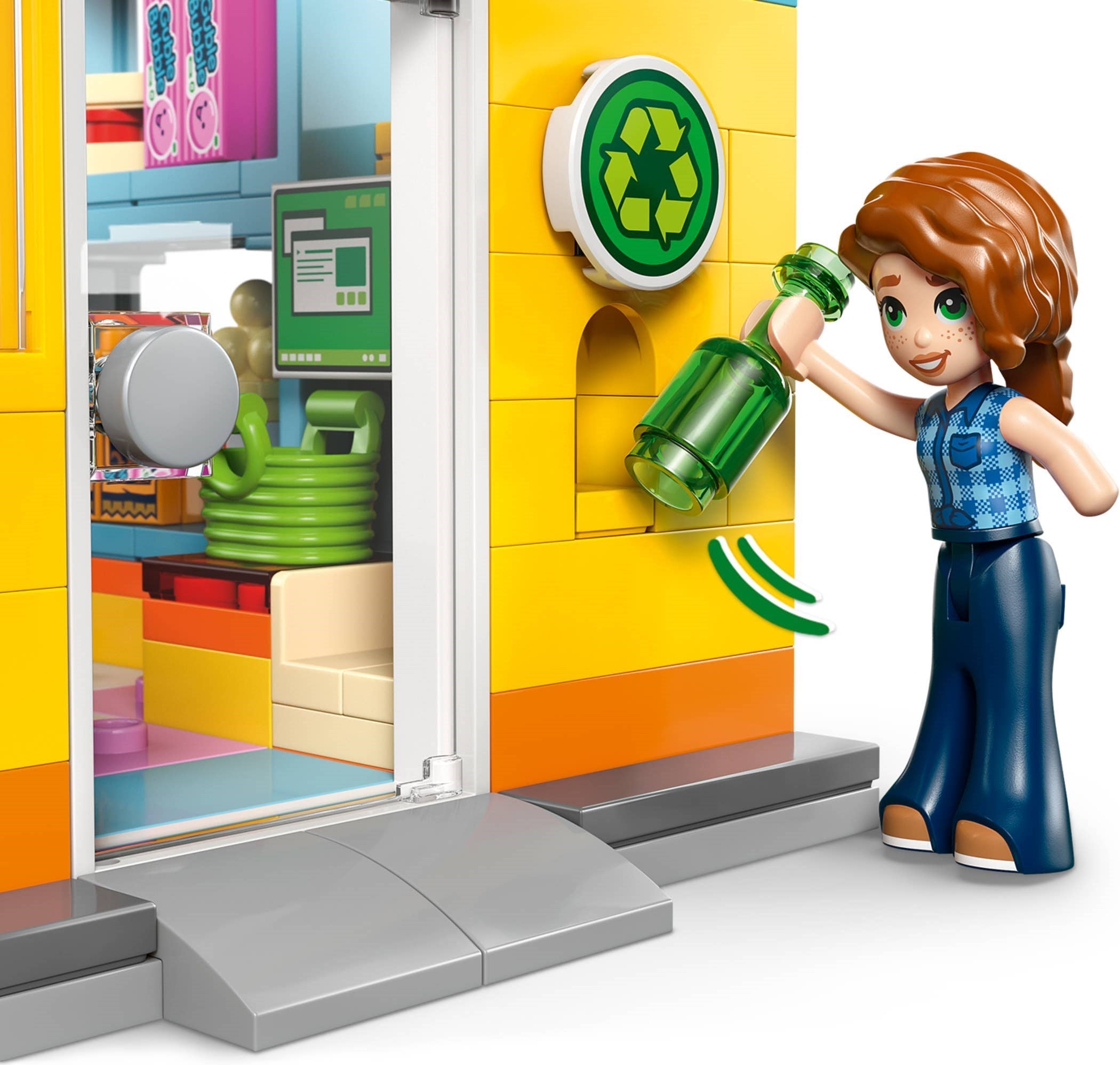 Heartlake City Mini Supermarket 42680 | Friends | LEGO (image 12)