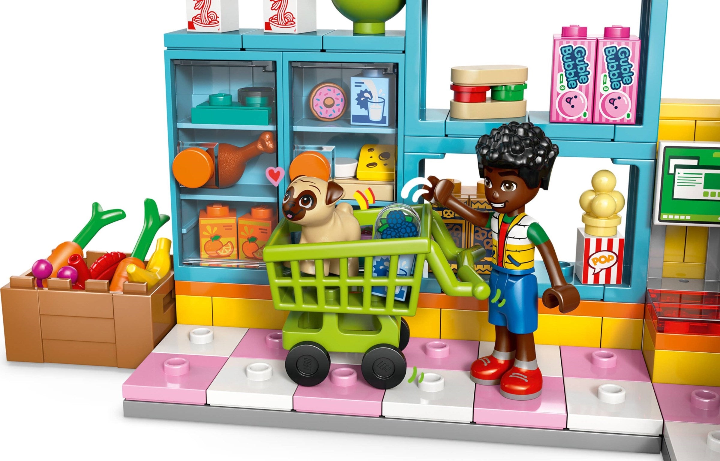 Heartlake City Mini Supermarket 42680 | Friends | LEGO (image 13)