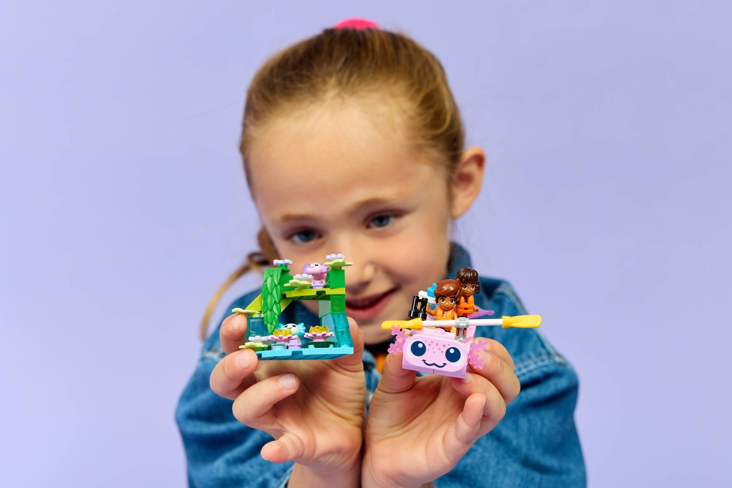 Axolotl Adventure Boat 42681 | Friends | LEGO (image 5)