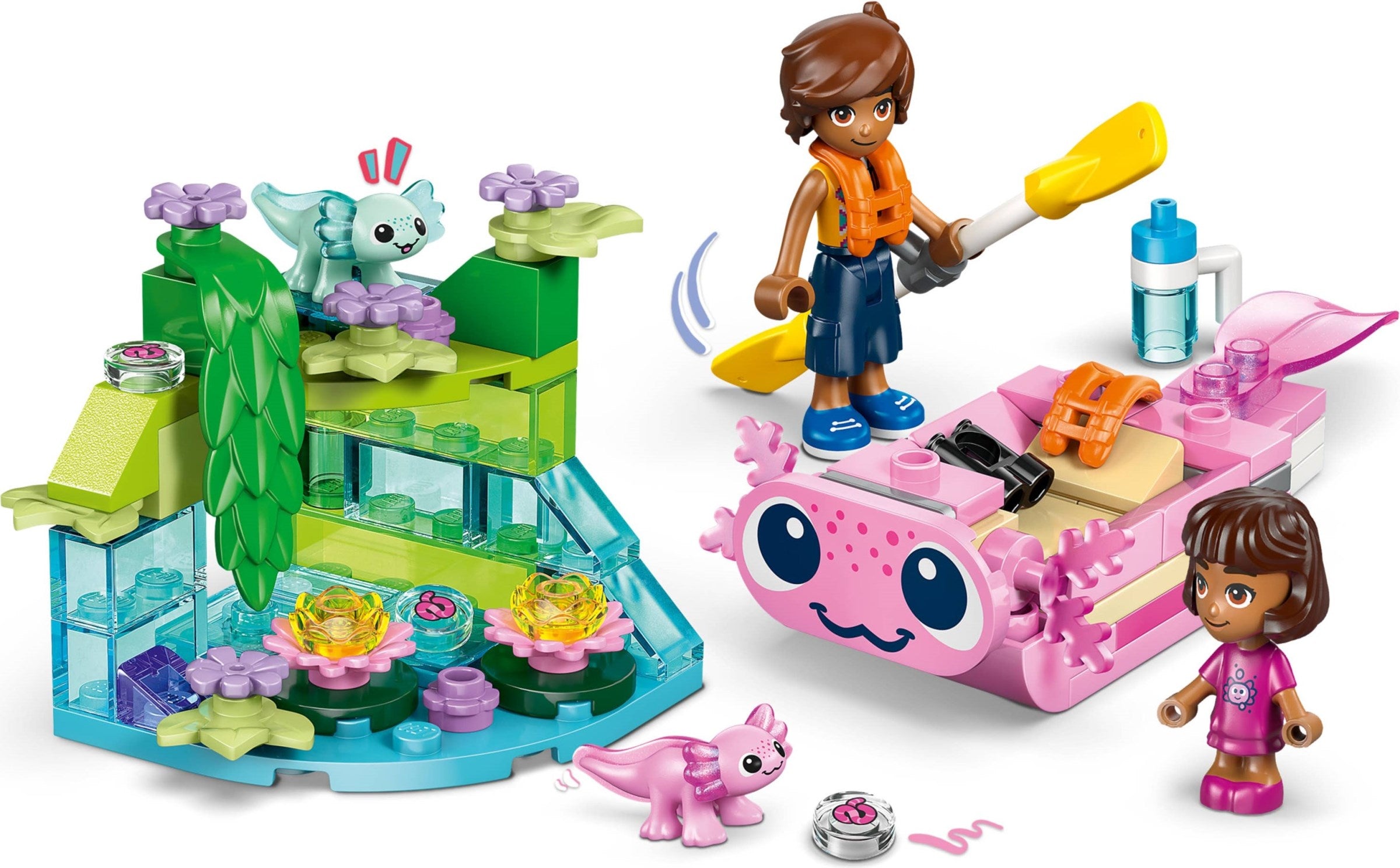 Axolotl Adventure Boat 42681 | Friends | LEGO (image 9)