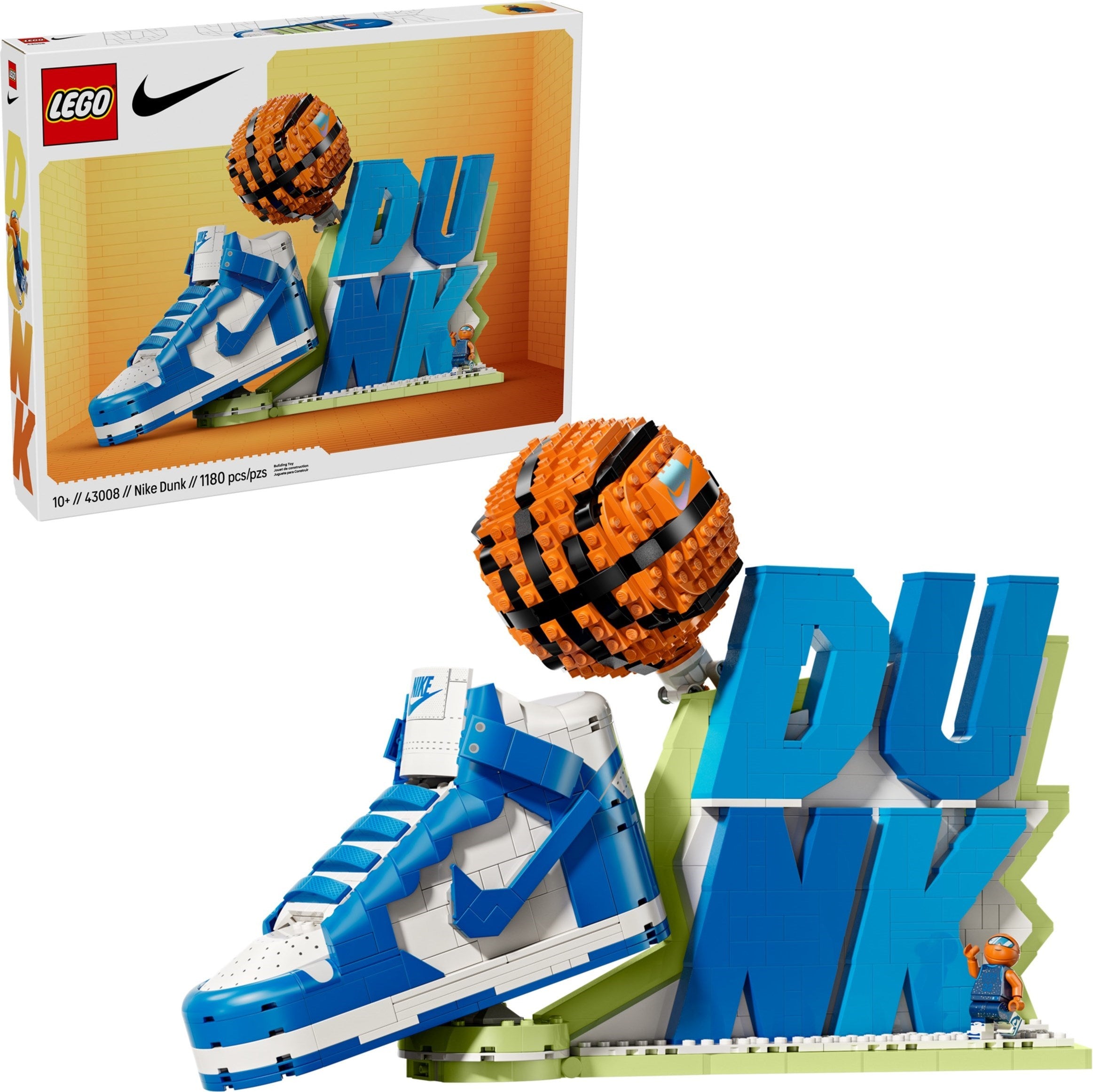 Nike Dunk 43008 | Nike | LEGO (image 3)