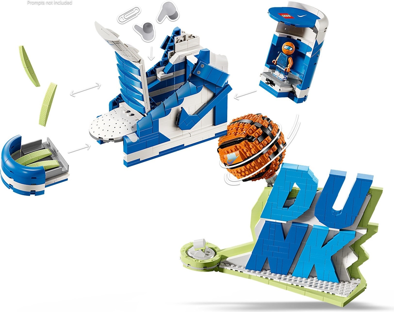 Nike Dunk 43008 | Nike | LEGO (image 12)