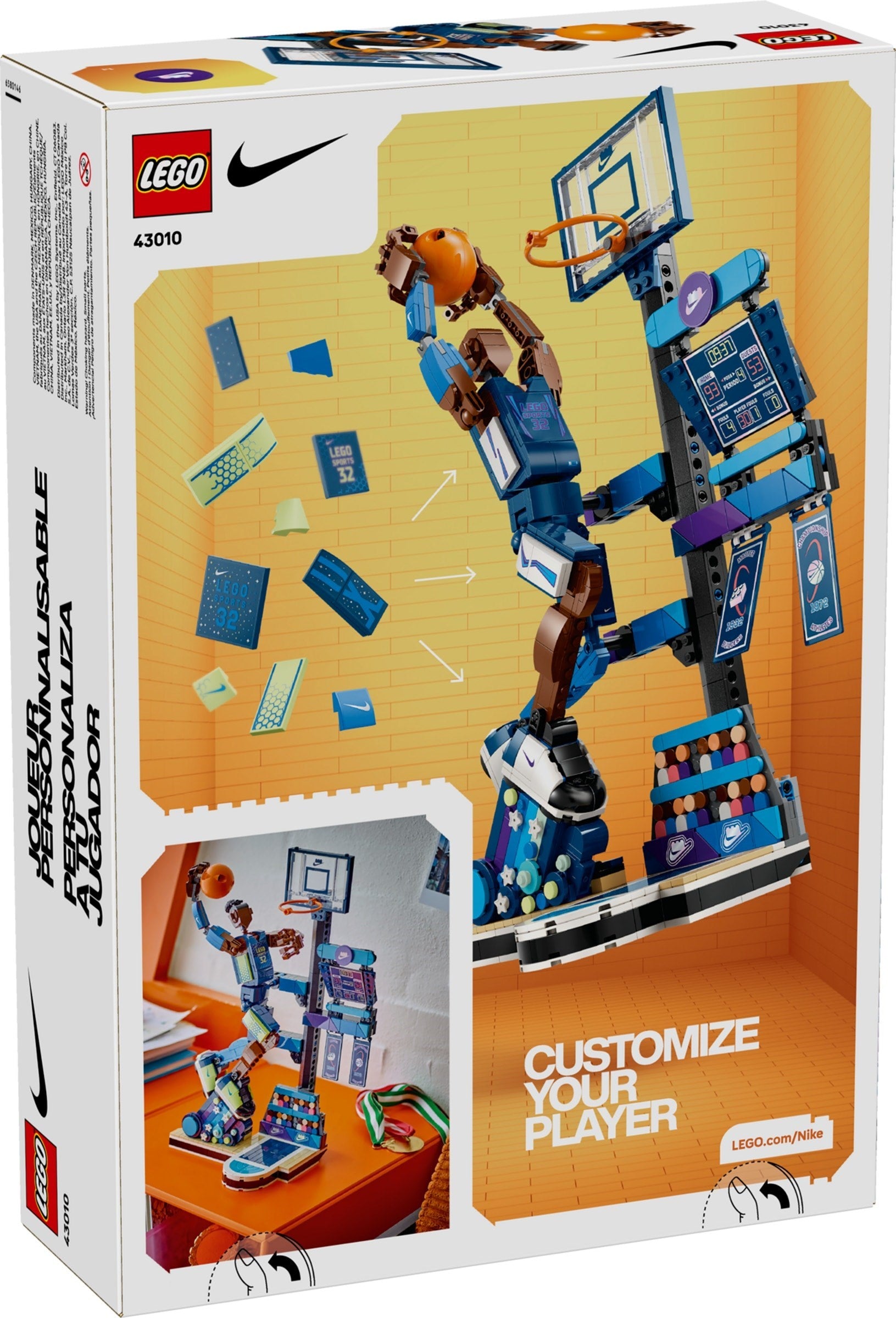 Nike Slam Dunk 43010 | Nike | LEGO (image 3)