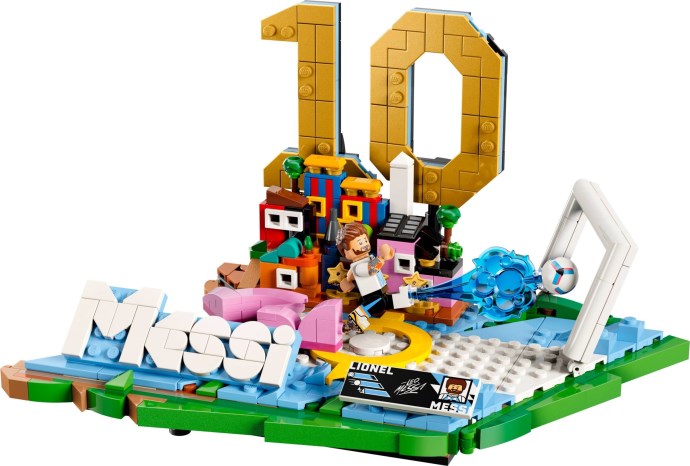 Lionel Messi – Football Highlights 43011 | Editions | LEGO