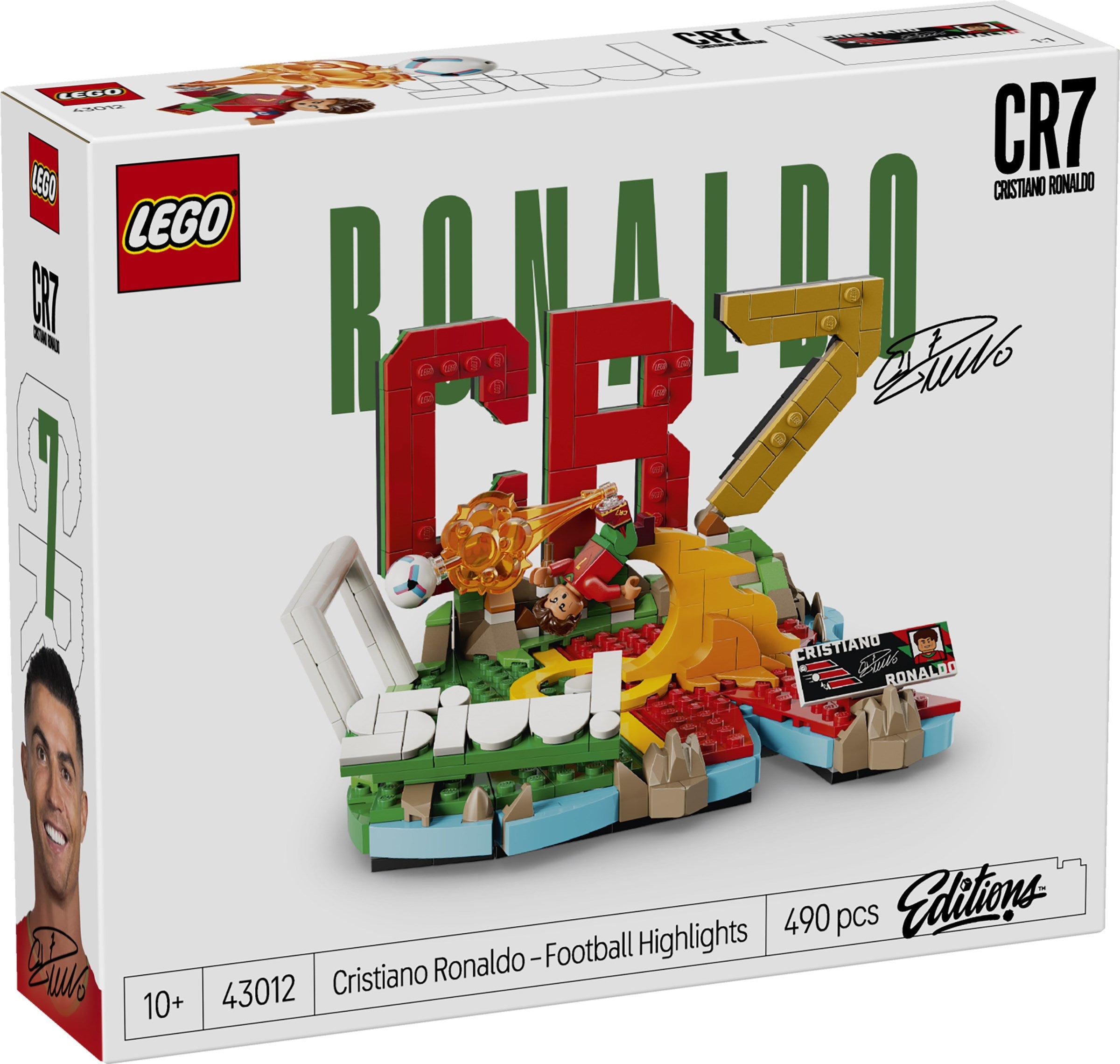 Cristiano Ronaldo – Football Highlights 43012 | Editions | LEGO (image 2)