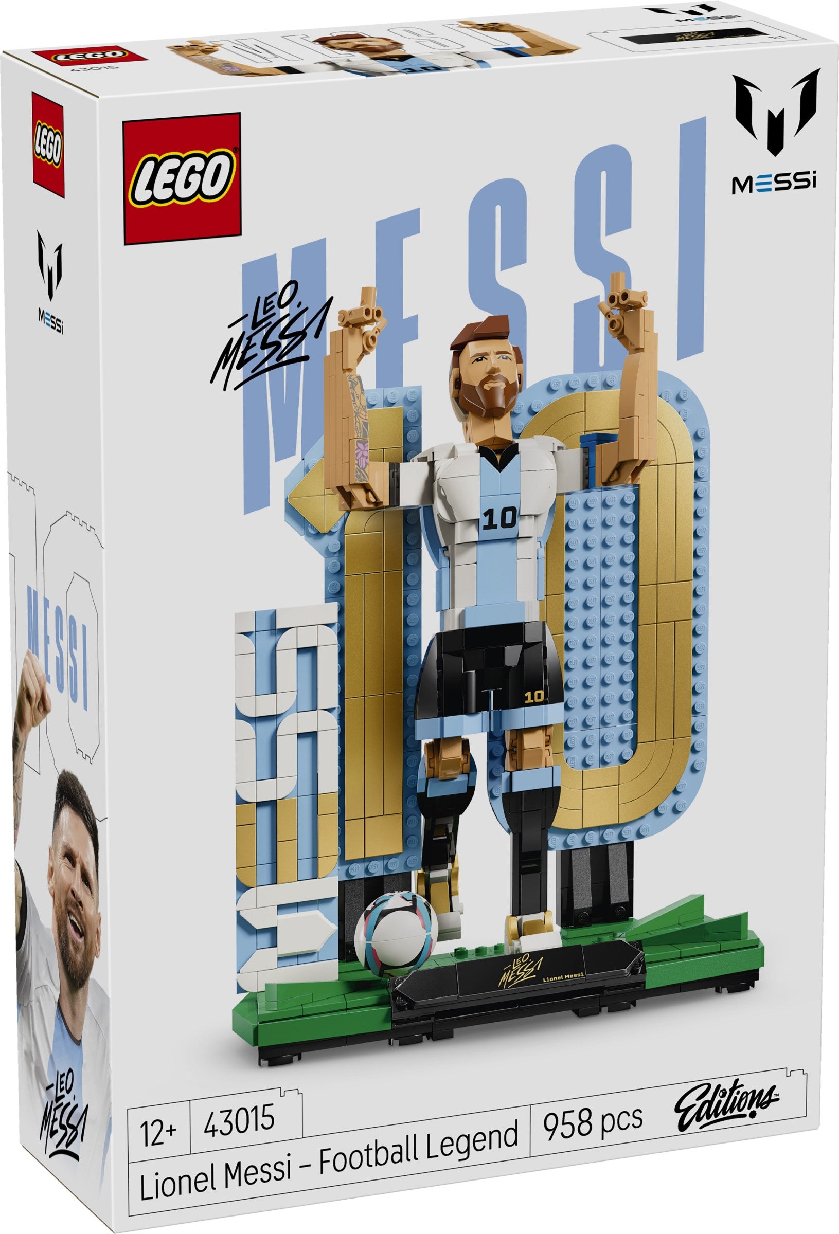 Lionel Messi – Football Legend 43015 | Editions | LEGO (image 2)