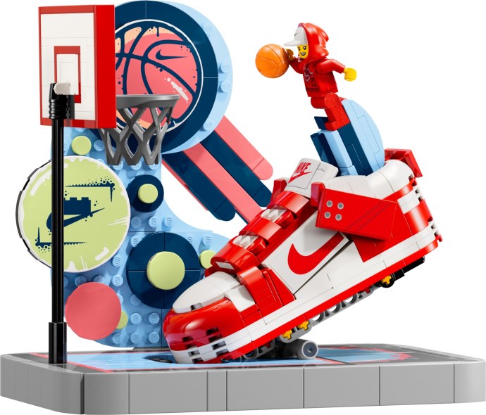 Nike Dunk Trickshot 43021 | Nike | LEGO