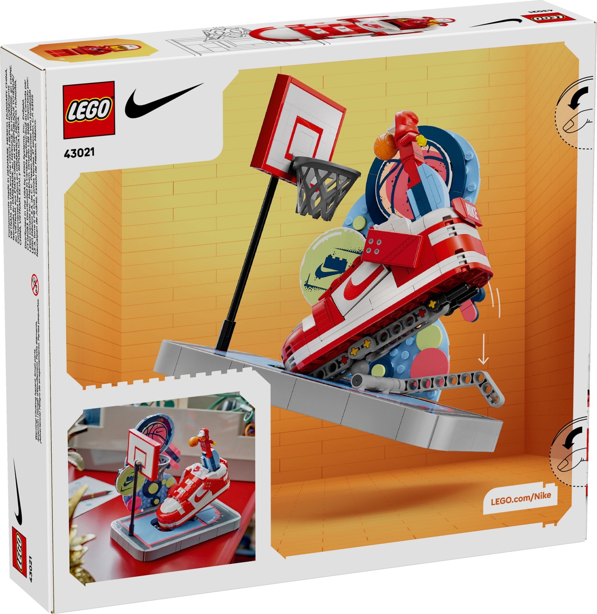 Nike Dunk Trickshot 43021 | Nike | LEGO – image 3