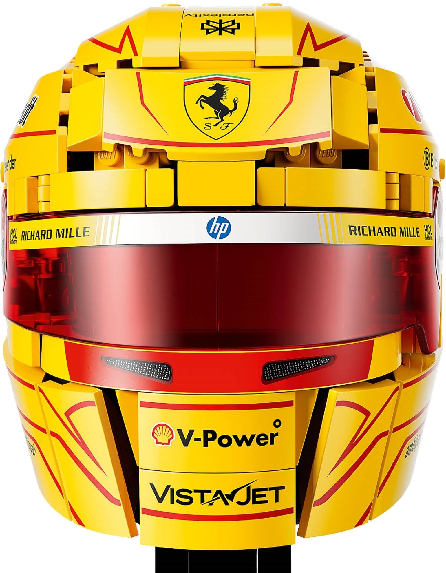 Scuderia Ferrari HP Lewis Hamilton Helmet 43022 | Editions | LEGO (image 10)