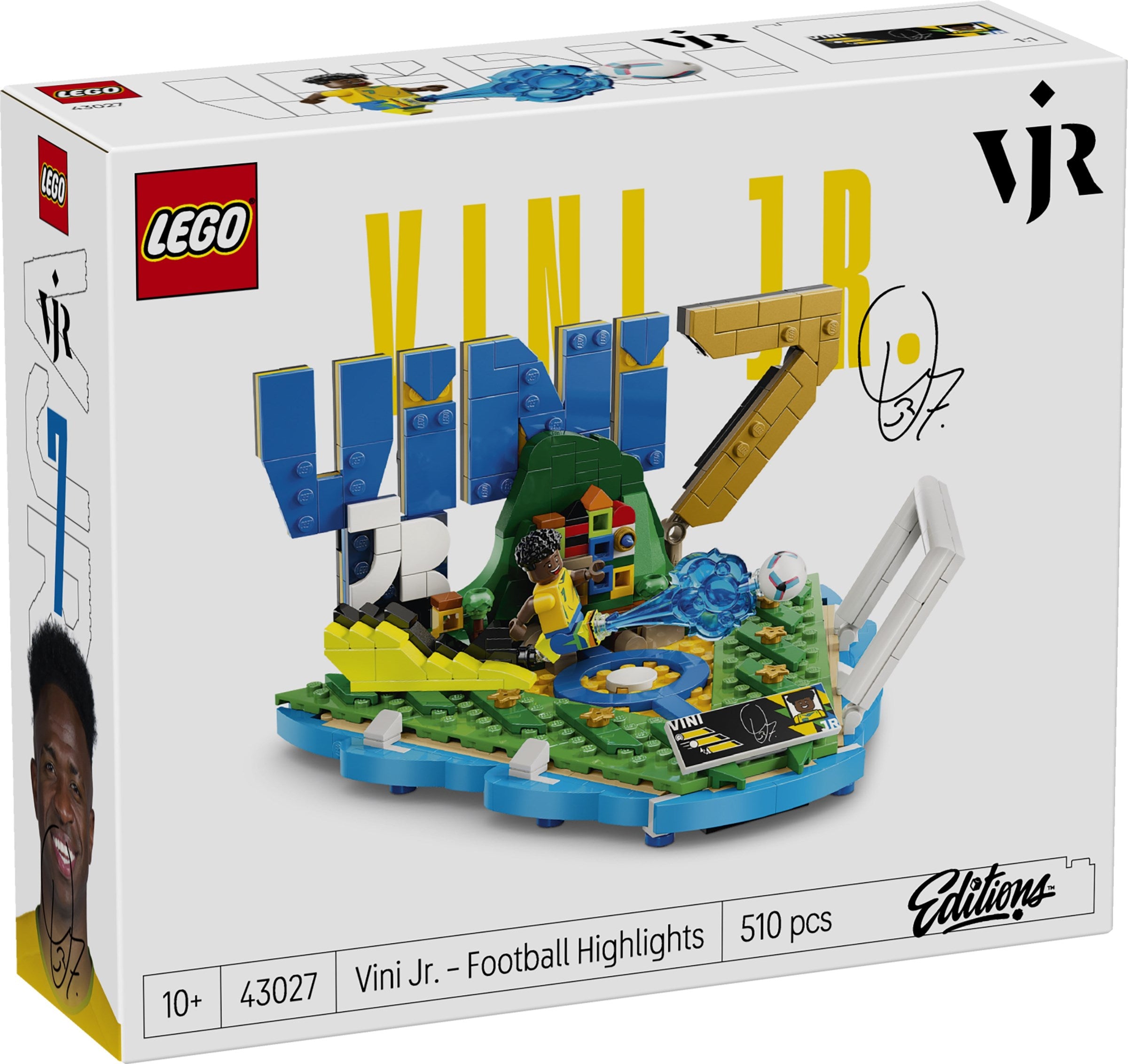 Vini Jr. – Football Highlights 43027 | Editions | LEGO (image 2)