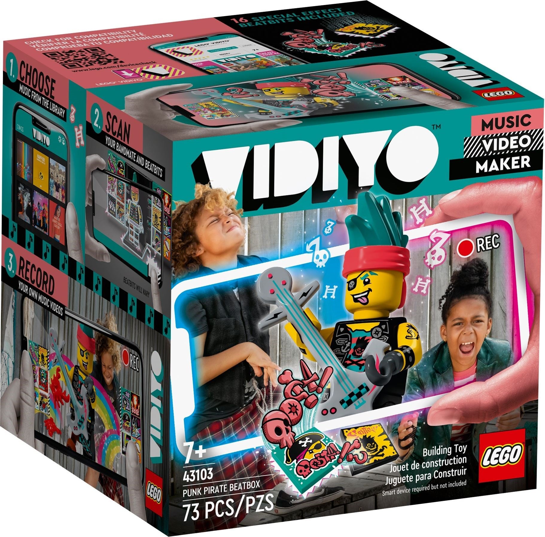 Punk Pirate BeatBox 43103 | Vidiyo | LEGO (image 2)