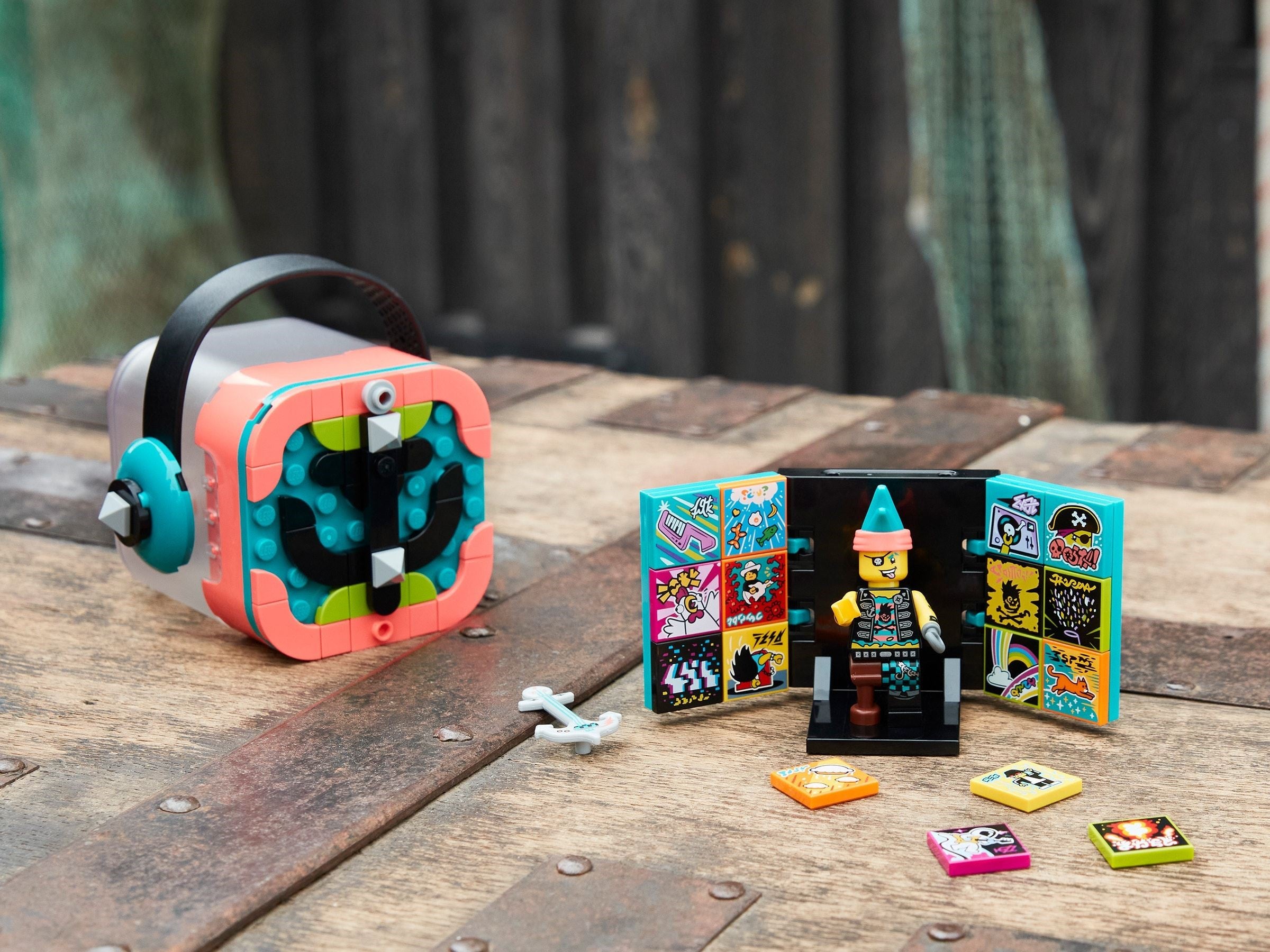 Punk Pirate BeatBox 43103 | Vidiyo | LEGO (image 6)