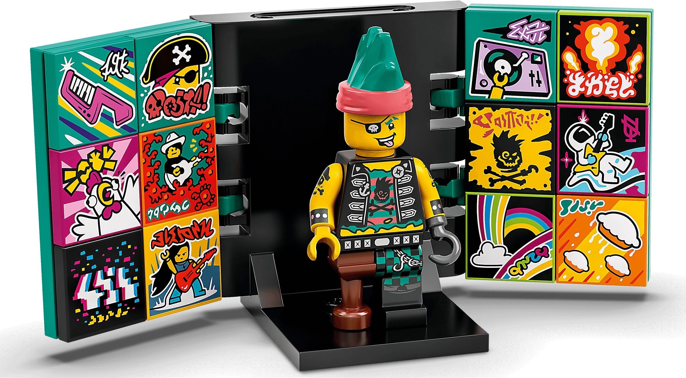 Punk Pirate BeatBox 43103 | Vidiyo | LEGO (image 8)