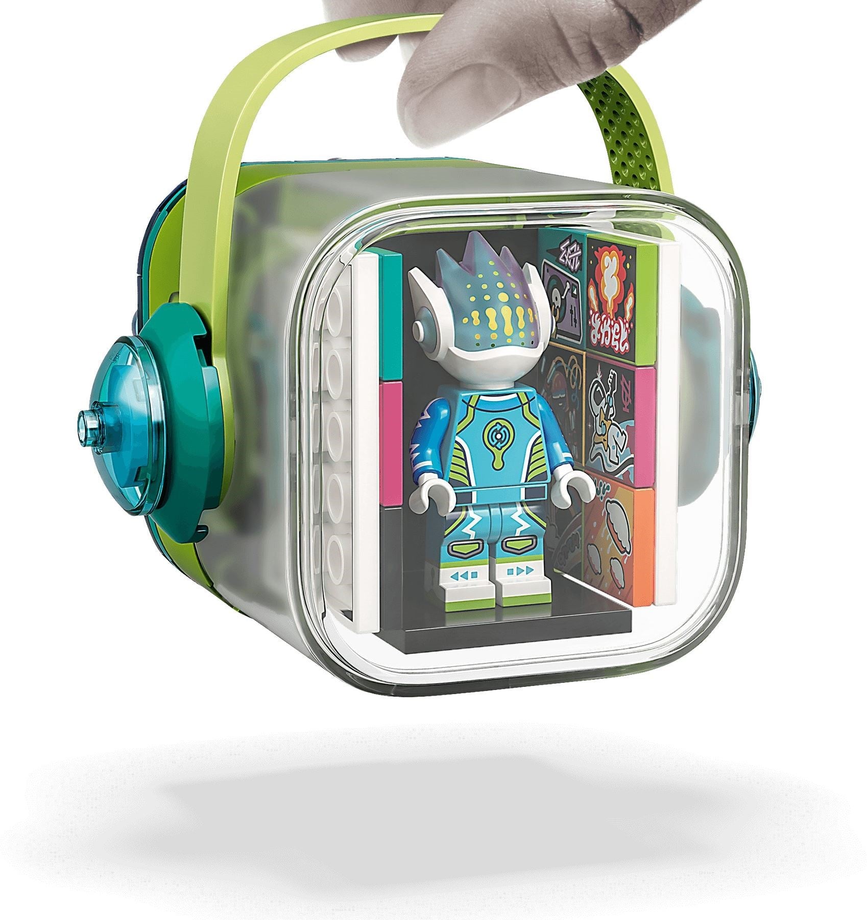 Alien DJ BeatBox 43104 | Vidiyo | LEGO (image 8)