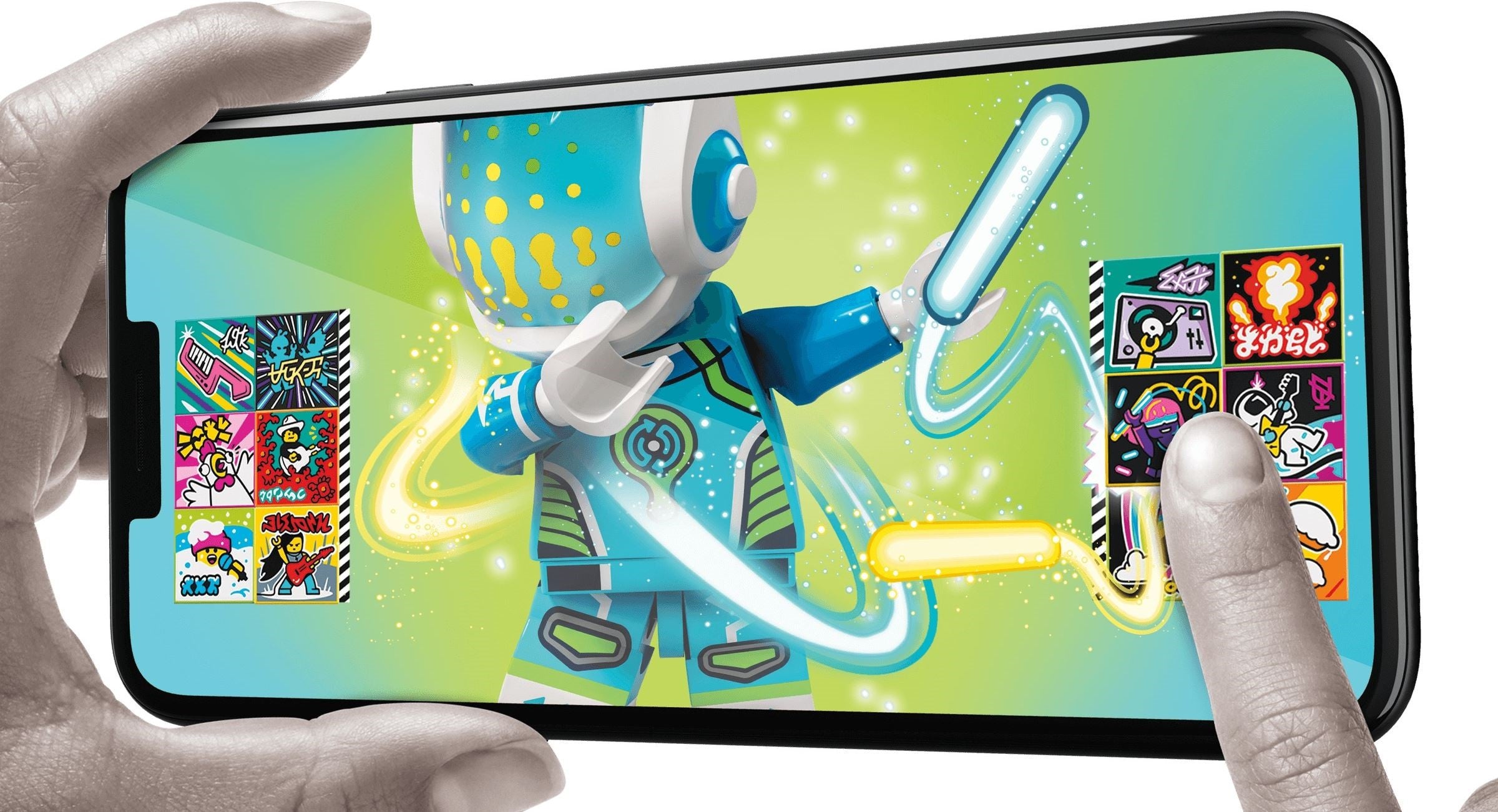 Alien DJ BeatBox 43104 | Vidiyo | LEGO (image 12)