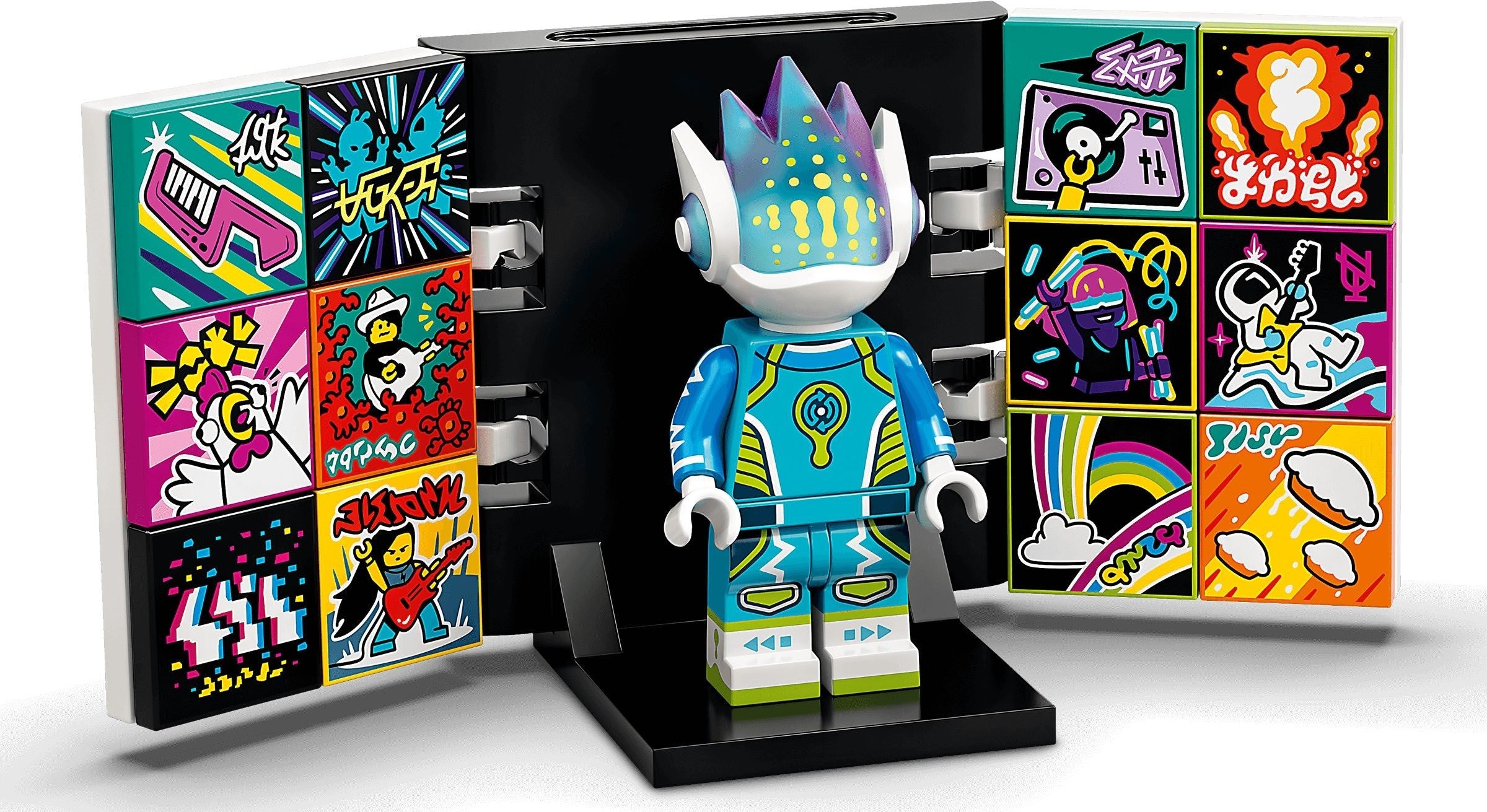 Alien DJ BeatBox 43104 | Vidiyo | LEGO (image 14)