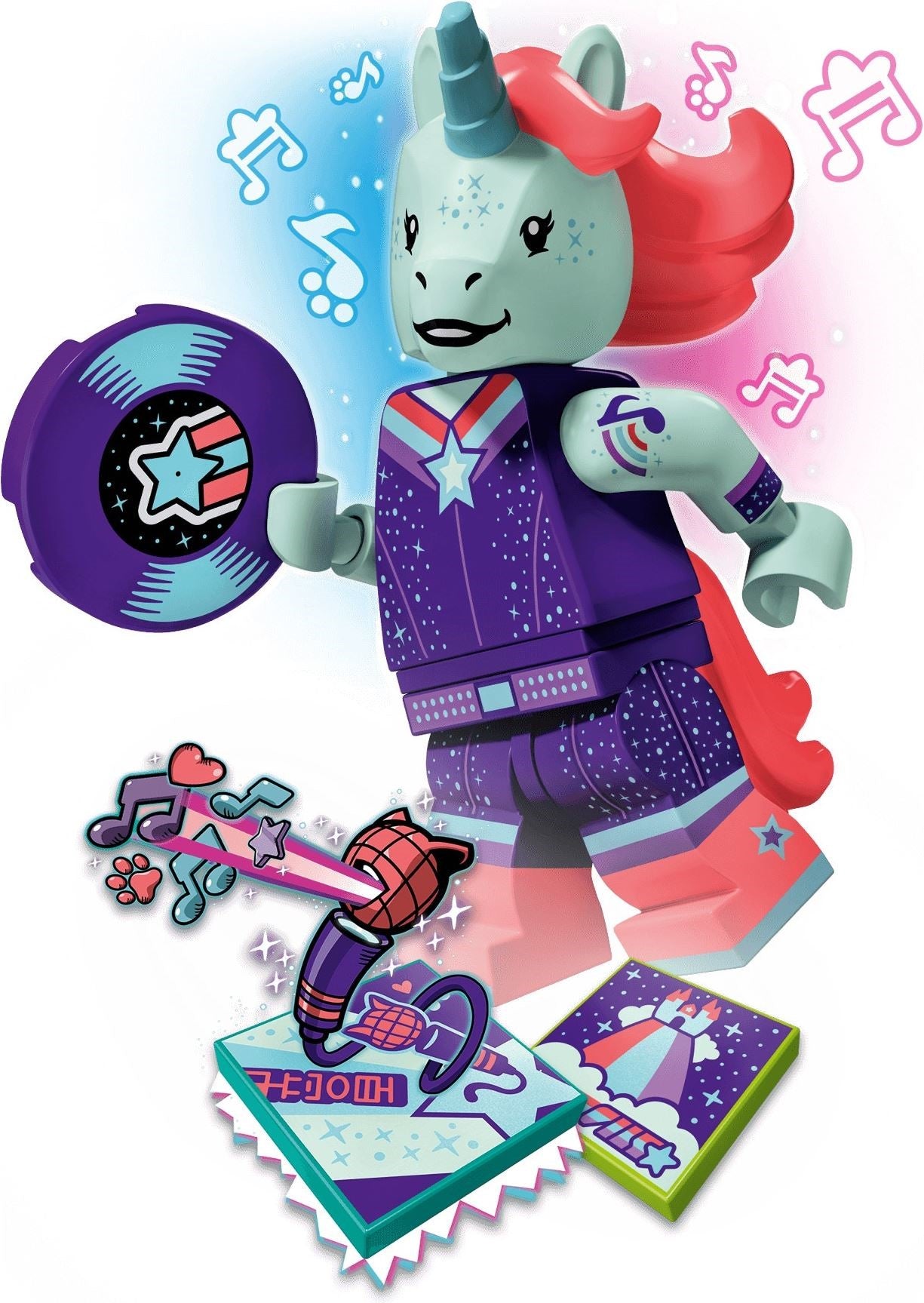 Unicorn DJ BeatBox 43106 | Vidiyo | LEGO (image 7)
