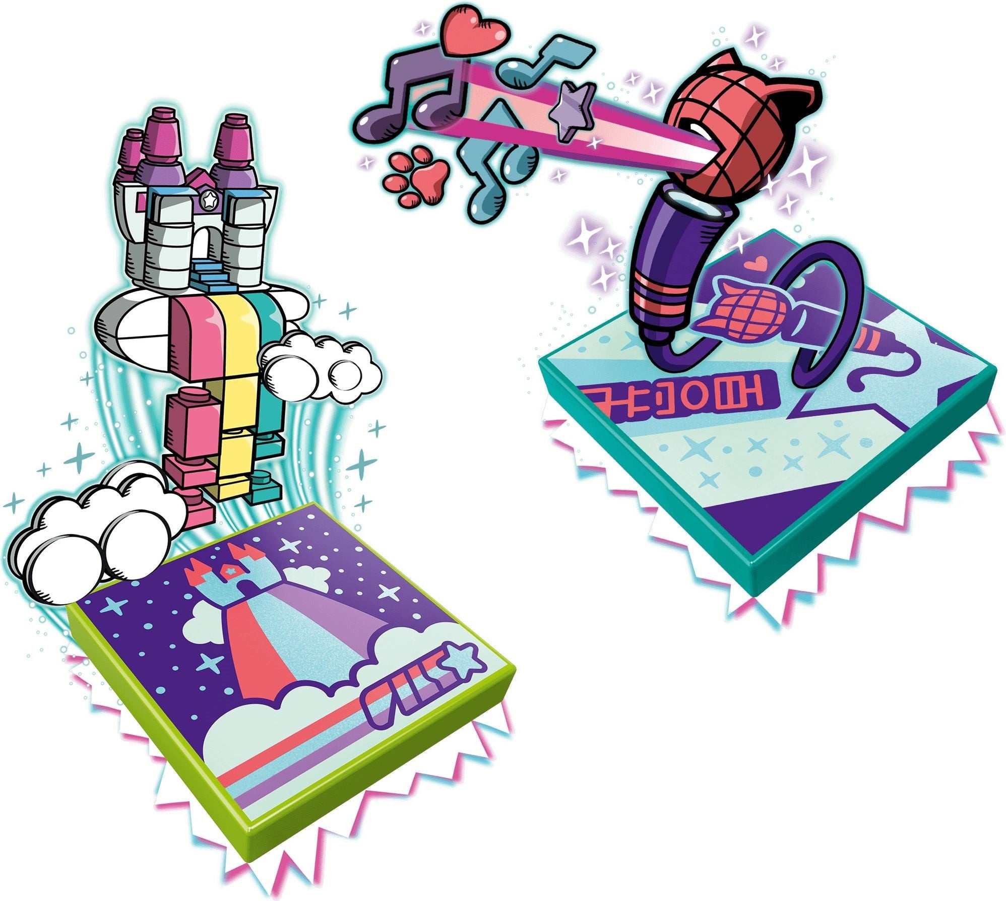 Unicorn DJ BeatBox 43106 | Vidiyo | LEGO (image 12)