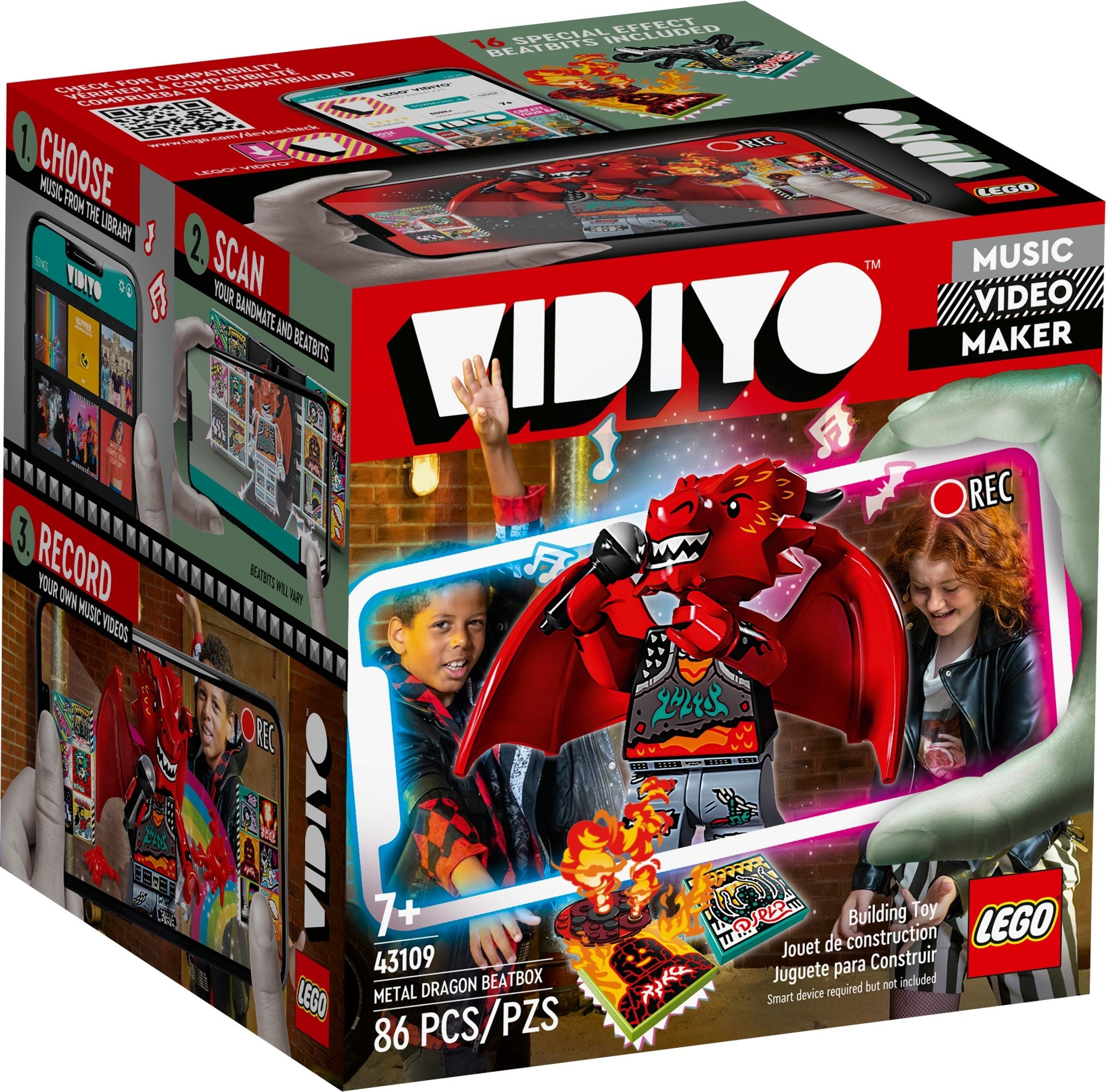 Metal Dragon BeatBox 43109 | Vidiyo | LEGO – image 2