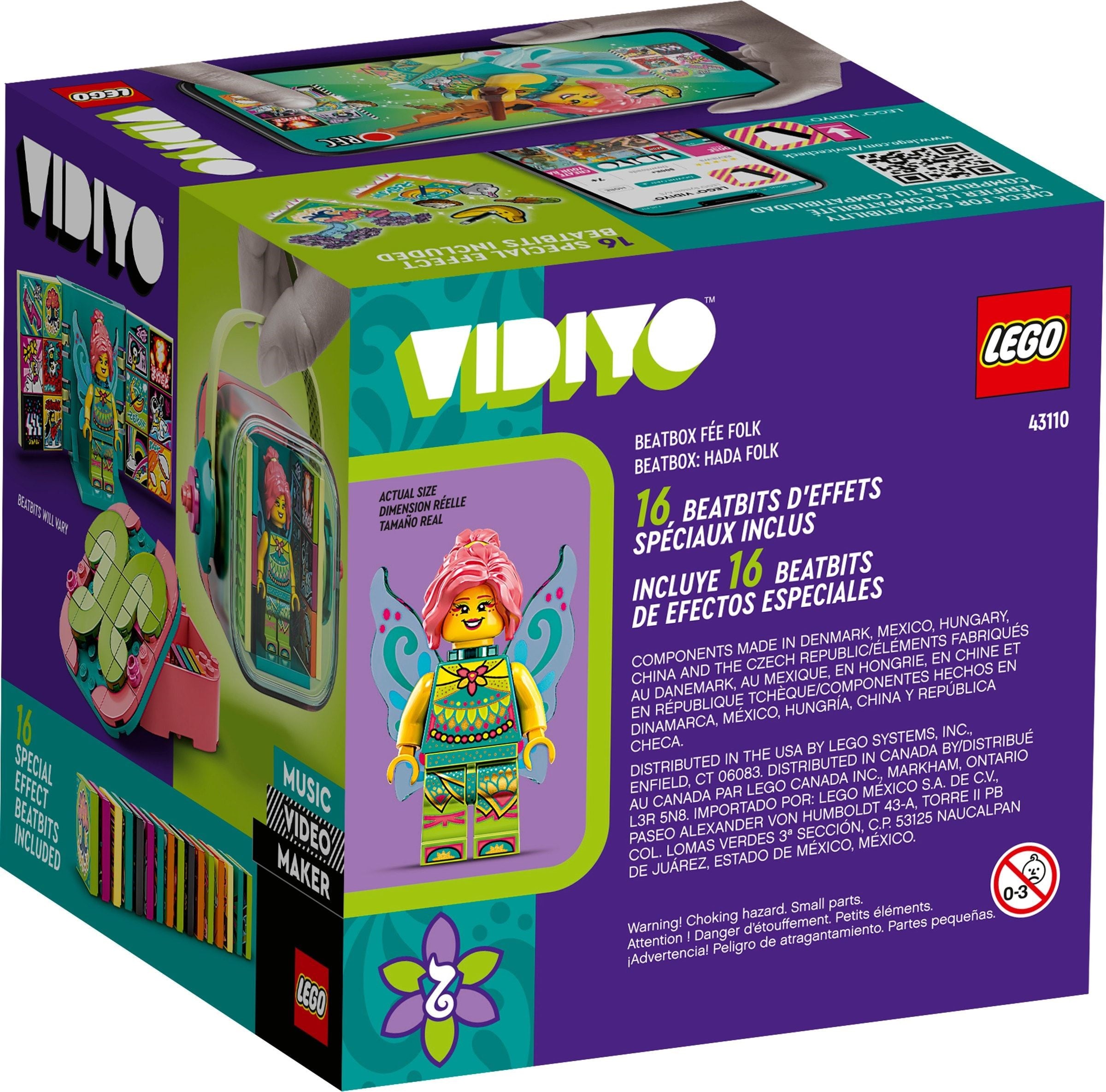 Folk Fairy BeatBox 43110 | Vidiyo | LEGO – image 9