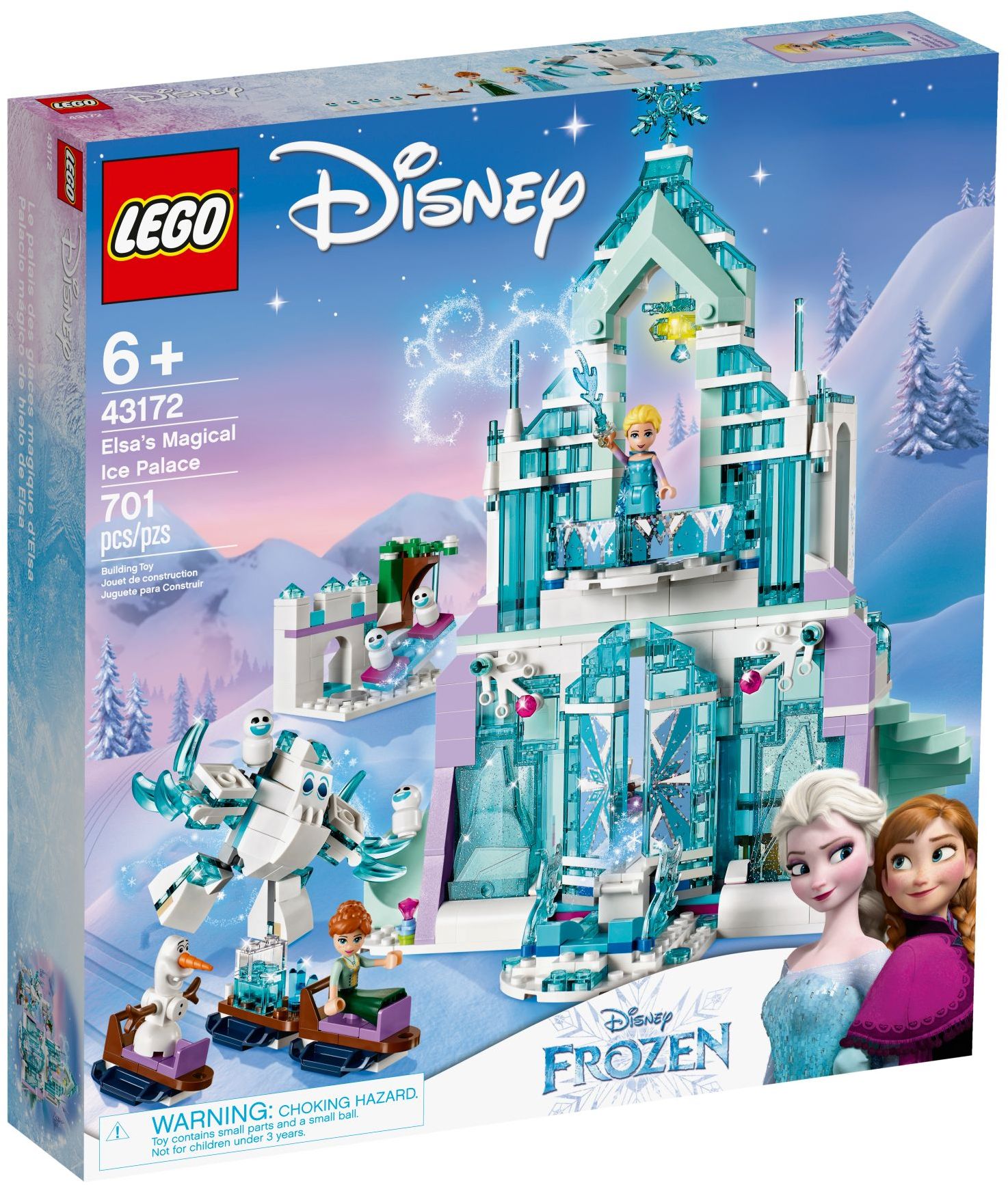 Elsa's Magical Ice Palace 43172 | Disney | LEGO – image 2