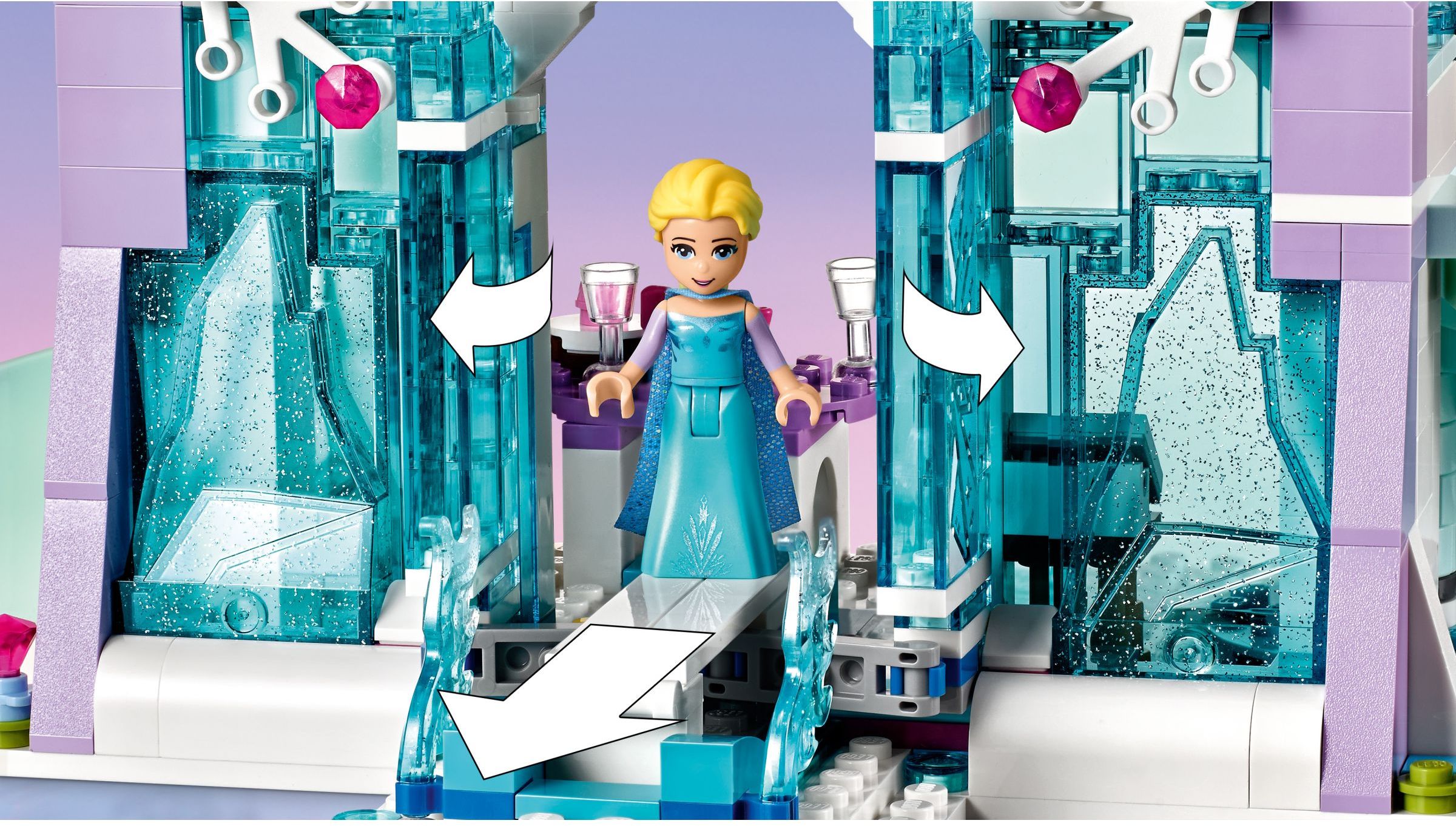 Elsa's Magical Ice Palace 43172 | Disney | LEGO – image 7