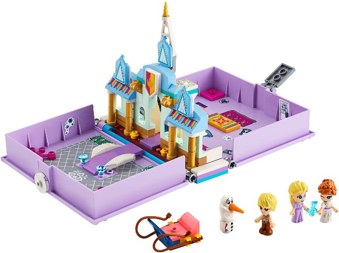 Anna and Elsa's Storybook Adventures 43175 | Disney | LEGO