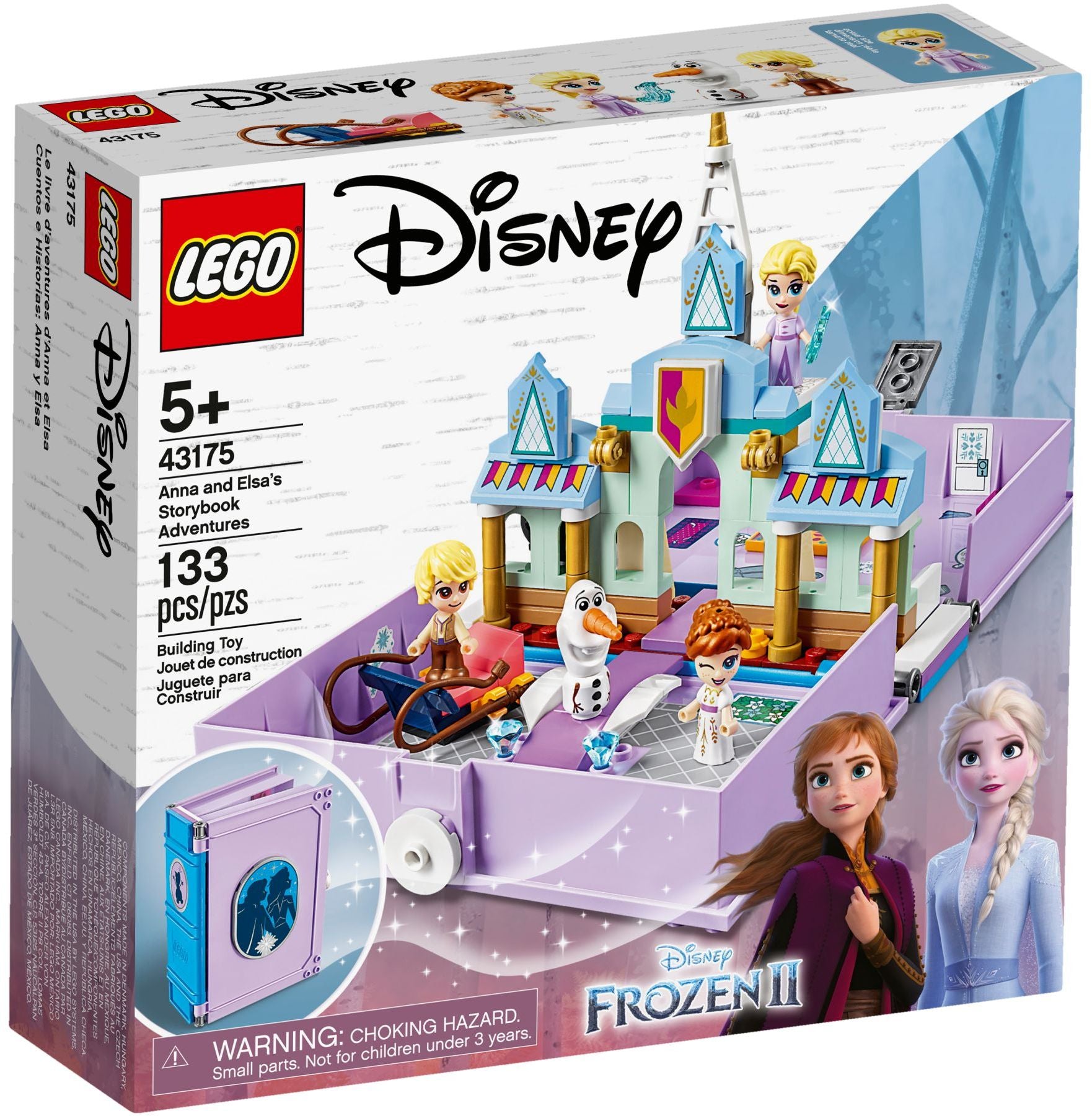Anna and Elsa's Storybook Adventures 43175 | Disney | LEGO – image 2