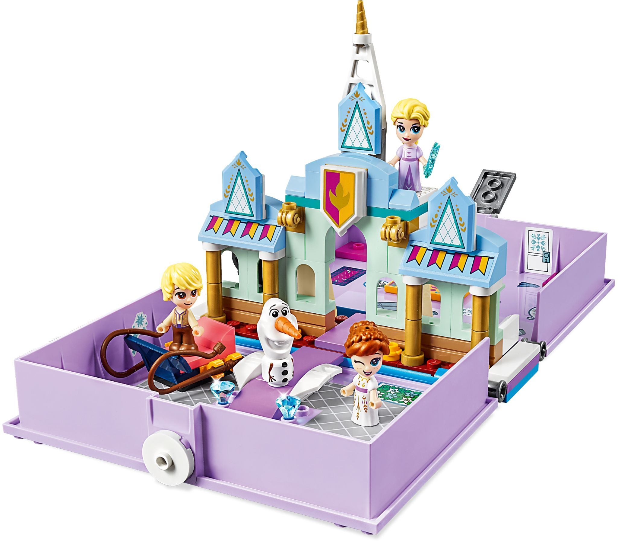 Anna and Elsa's Storybook Adventures 43175 | Disney | LEGO – image 3