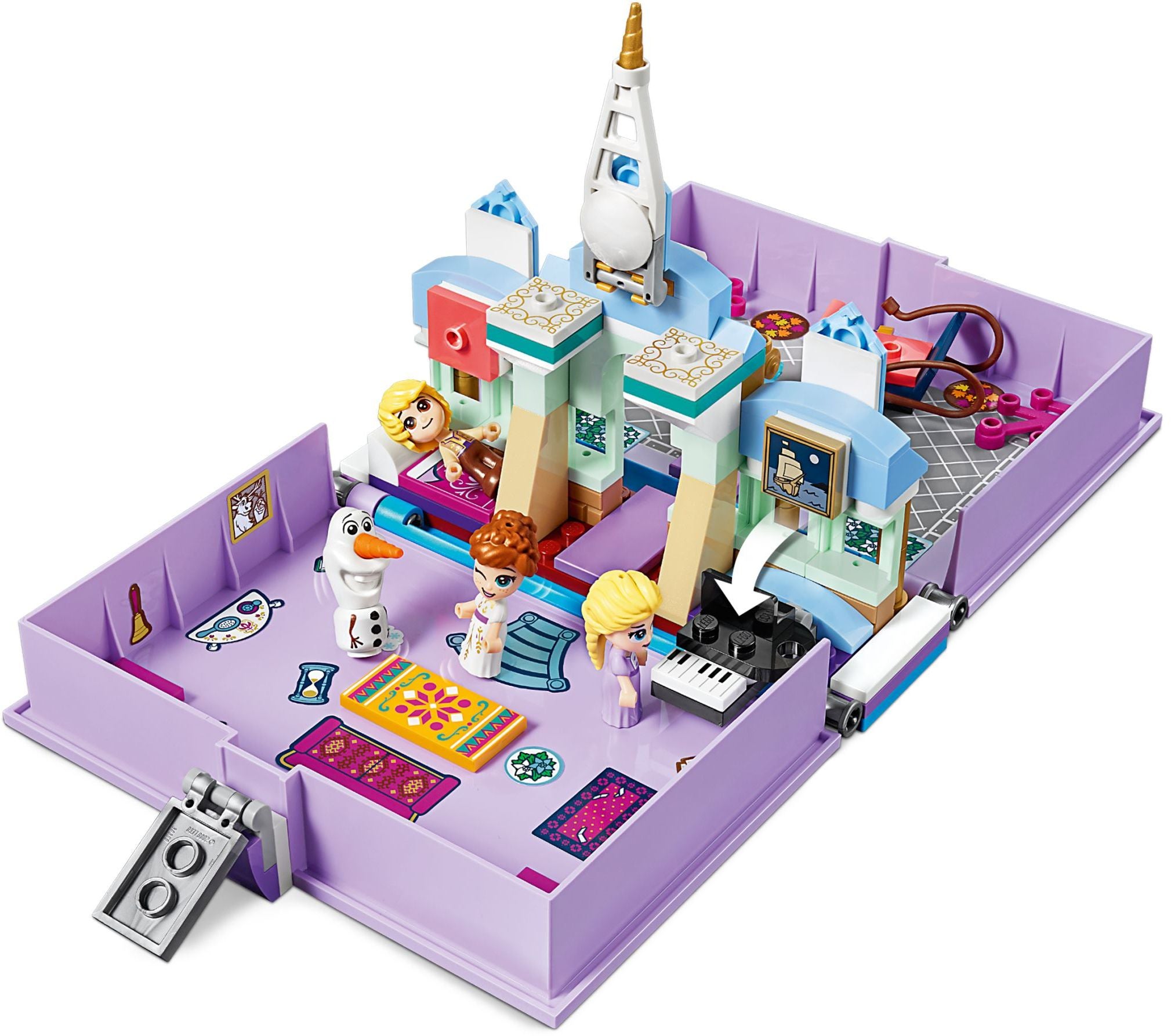 Anna and Elsa's Storybook Adventures 43175 | Disney | LEGO – image 4