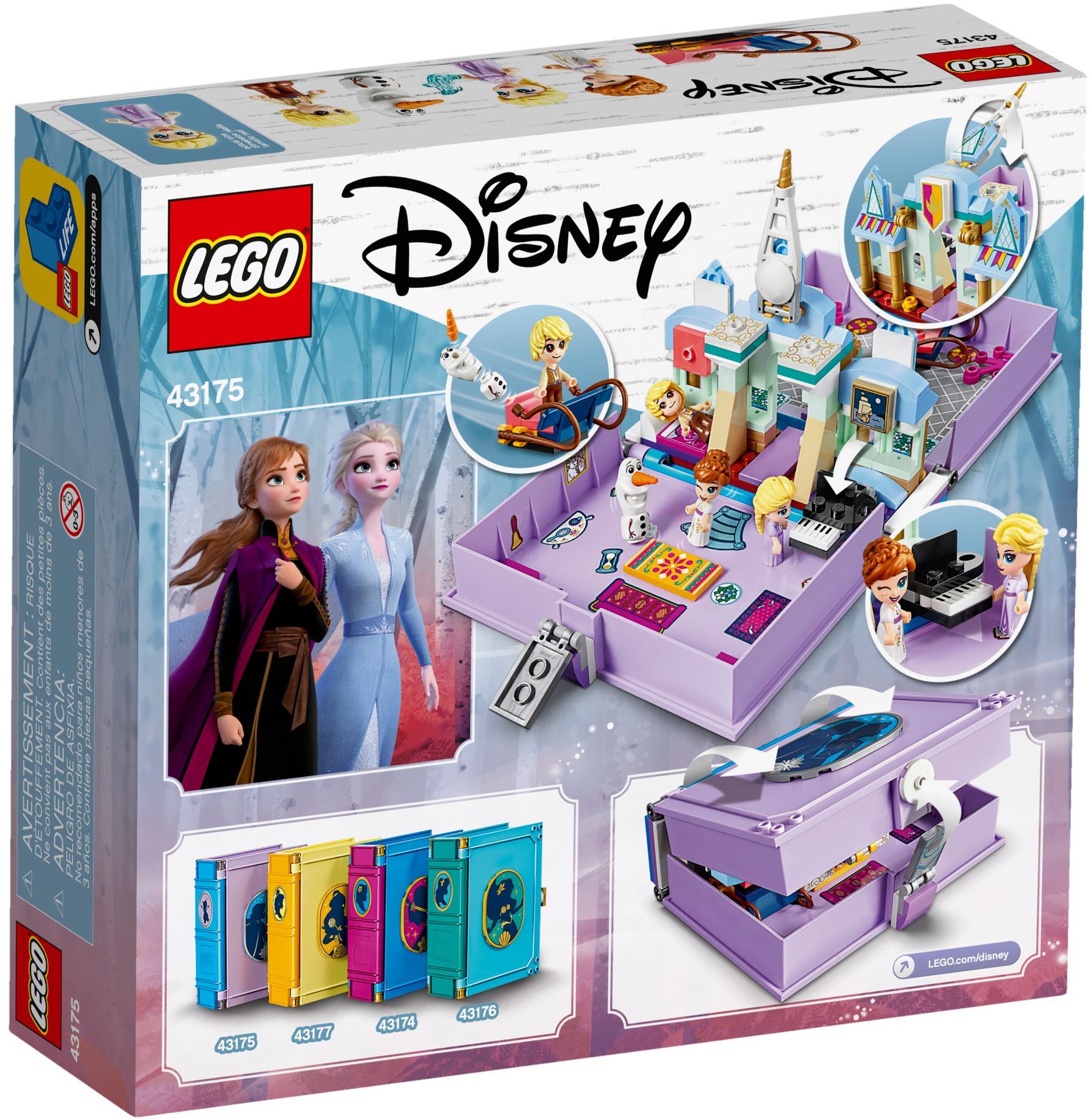 Anna and Elsa's Storybook Adventures 43175 | Disney | LEGO – image 5