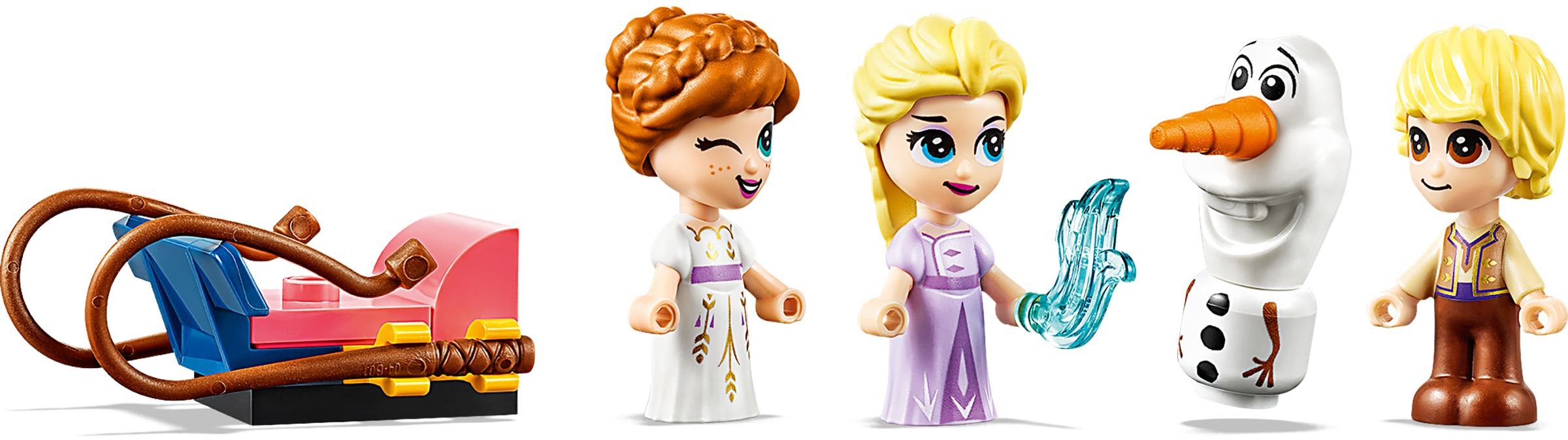 Anna and Elsa's Storybook Adventures 43175 | Disney | LEGO – image 6