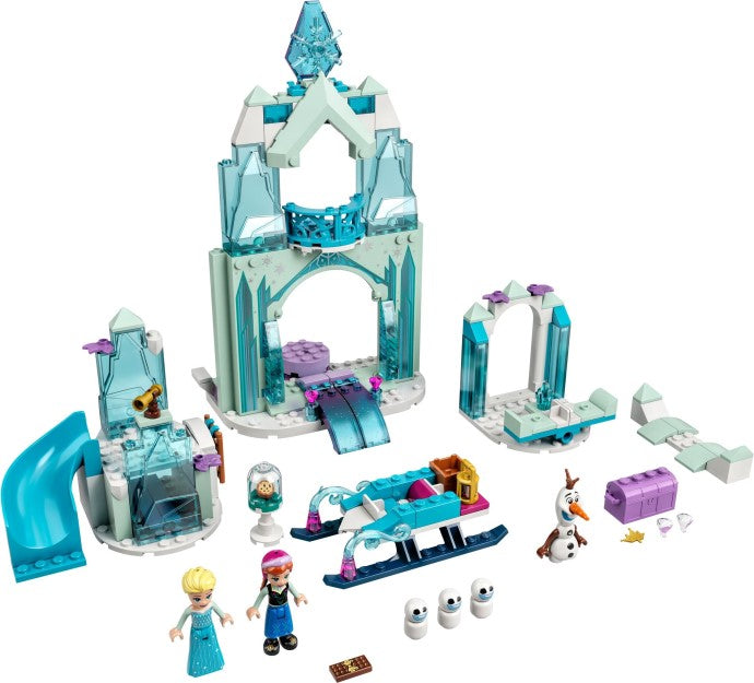 Anna and Elsa's Frozen Wonderland 43194 | Disney | LEGO